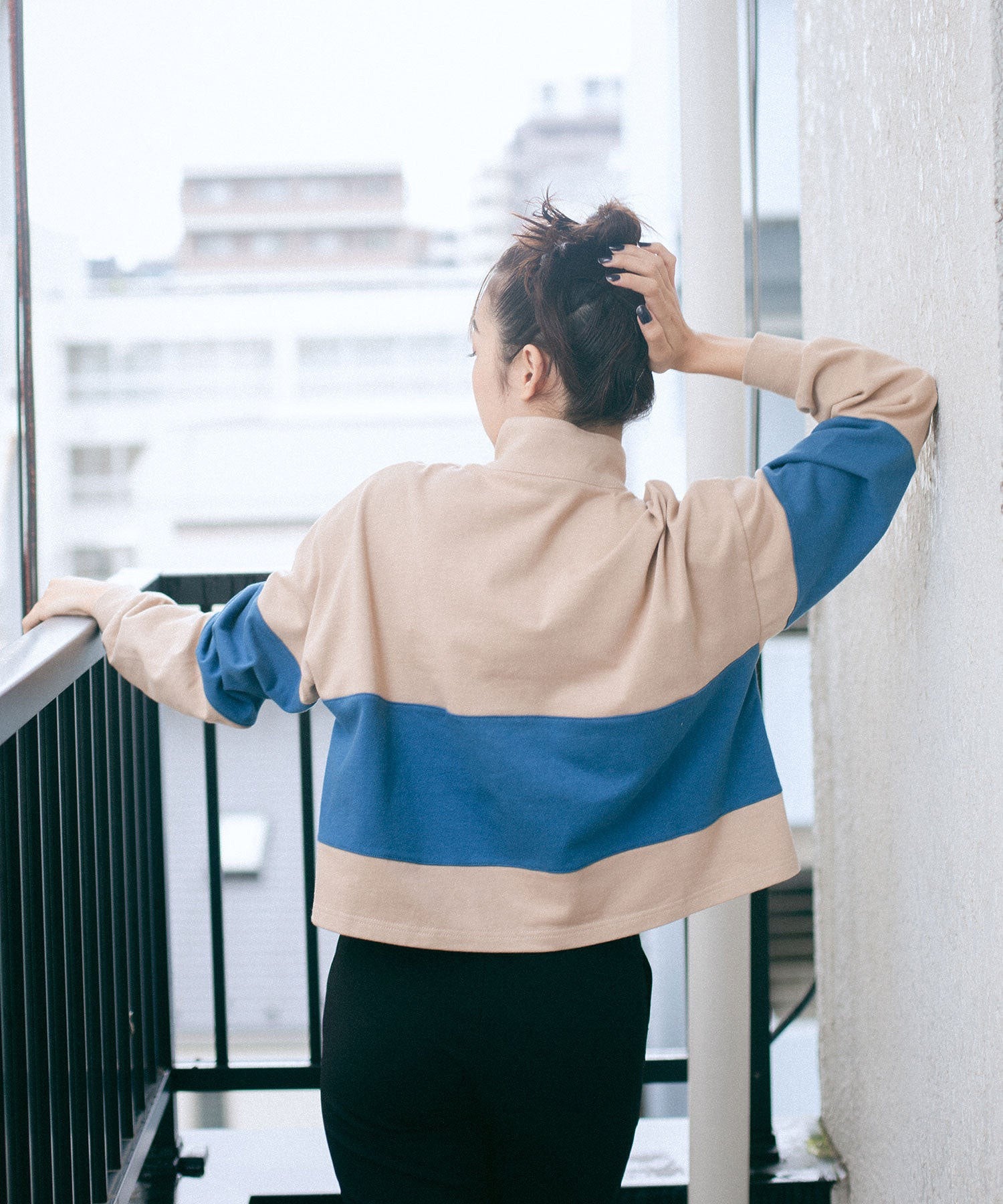 model:富樫かなえ H:161cm 着用サイズ:M