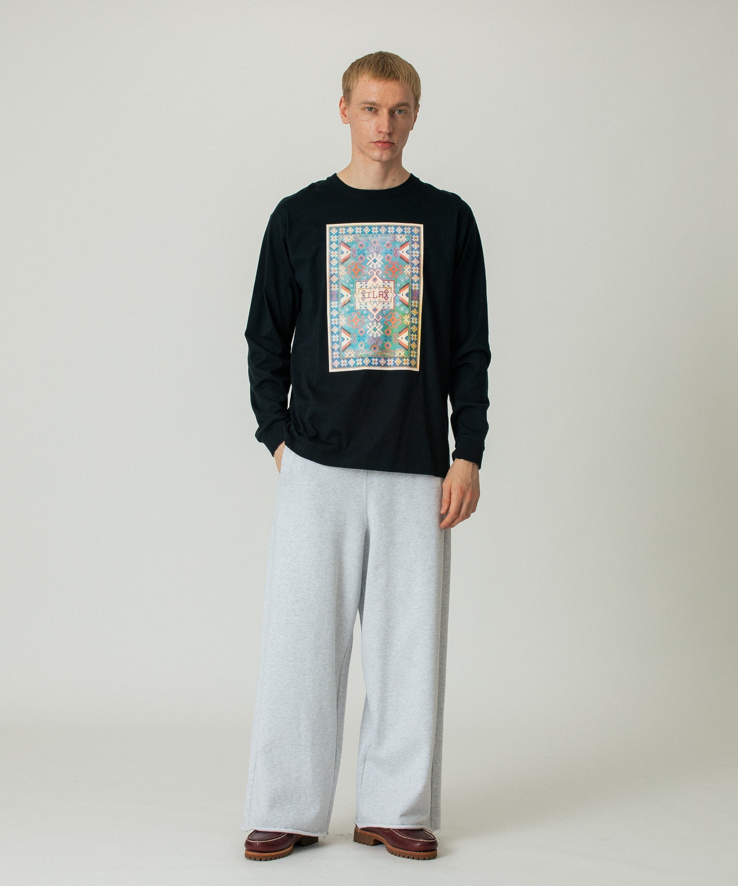 WIDE SWEAT PANTS