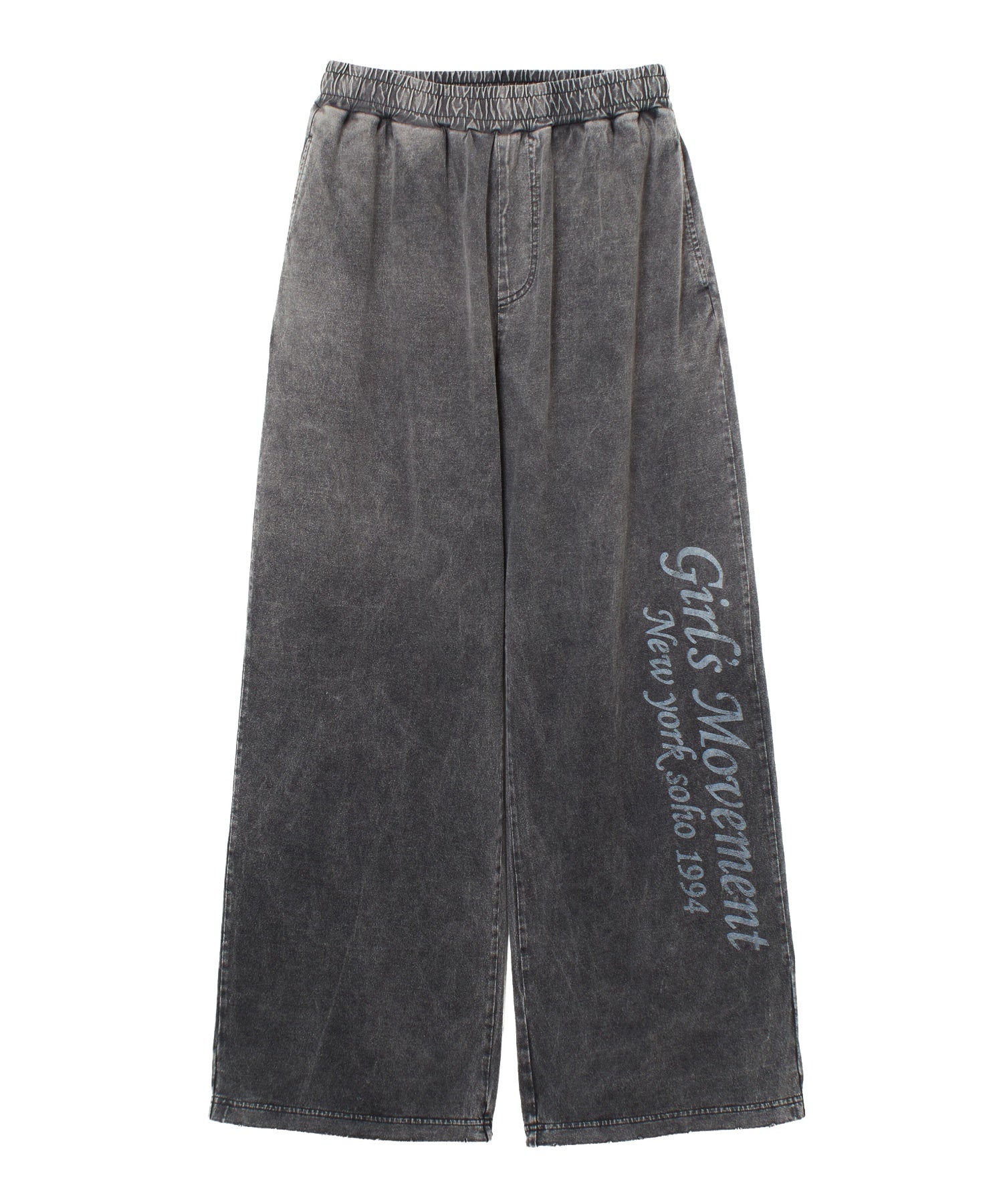 HARD DISTRESSED RELAX EASY PANTS