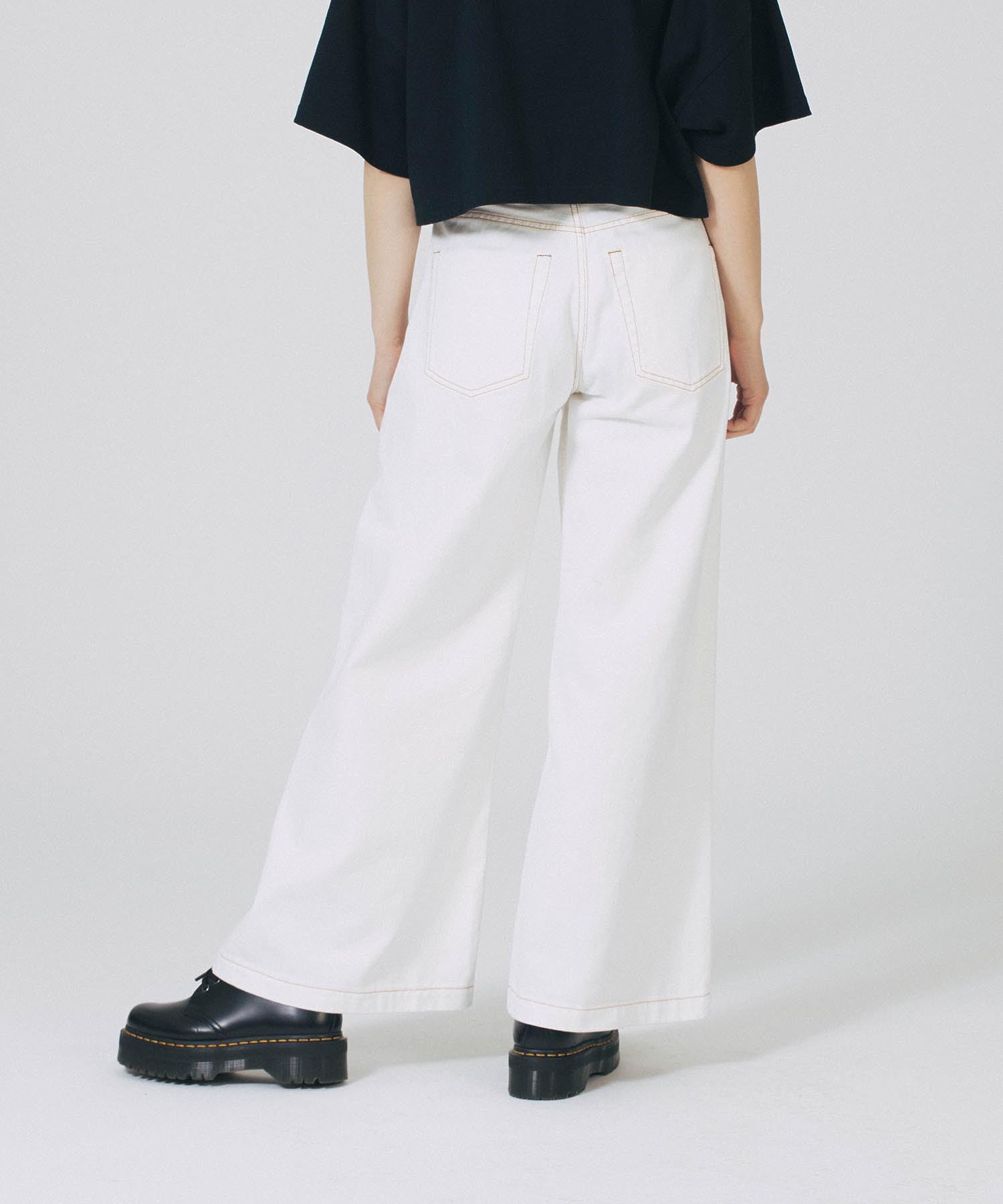 model　H:163cm 着用サイズ:M