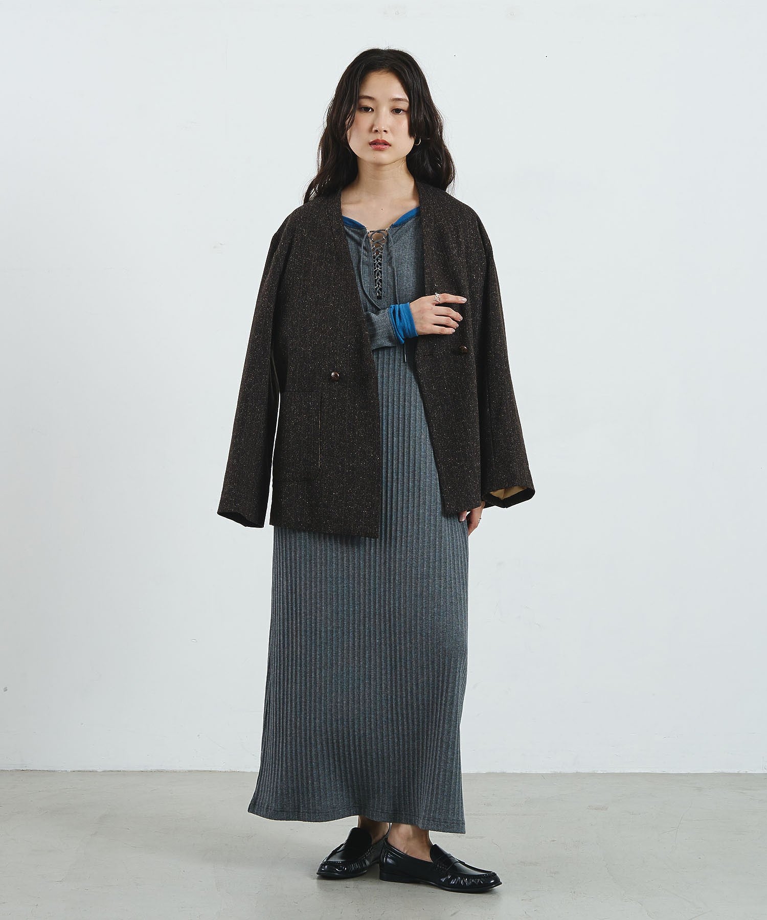 model:164cm 着用サイズ:ONE SIZE