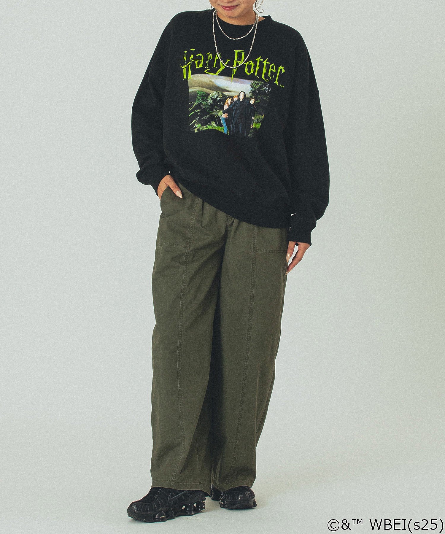 model:168cm 着用サイズ:M