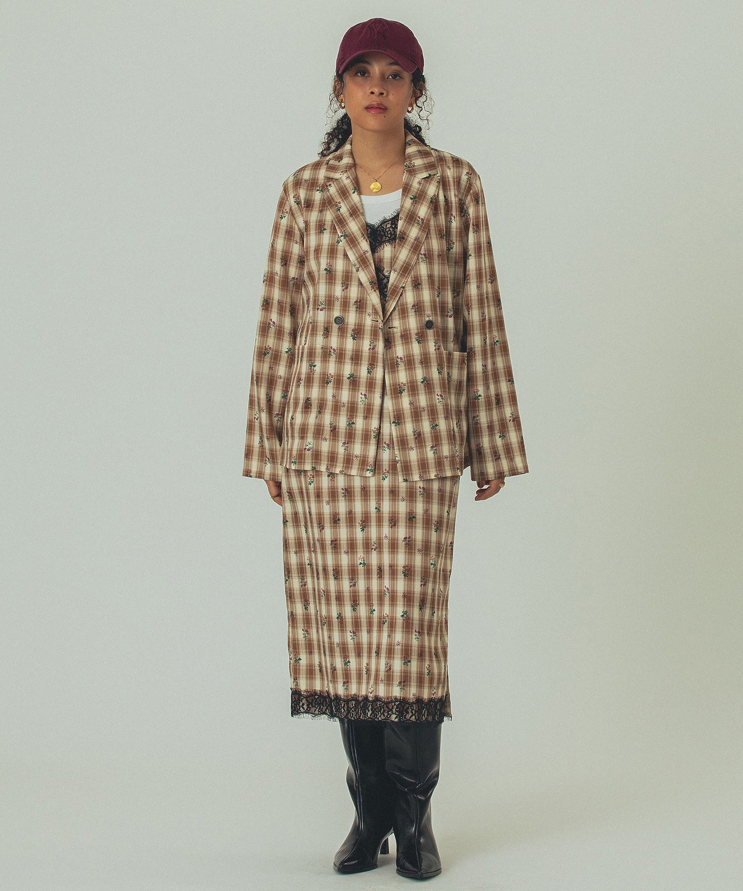 model:168cm 着用サイズ:ONE SIZE