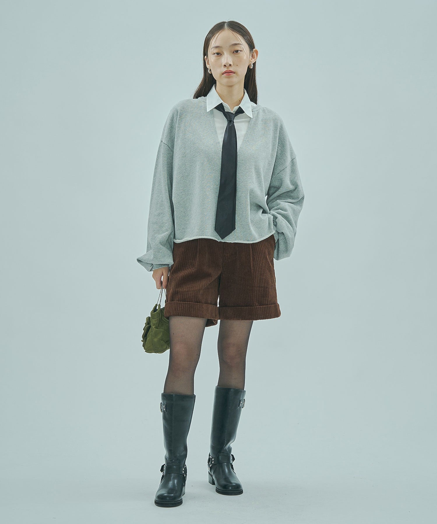 model:163cm 着用サイズ:ONE SIZE