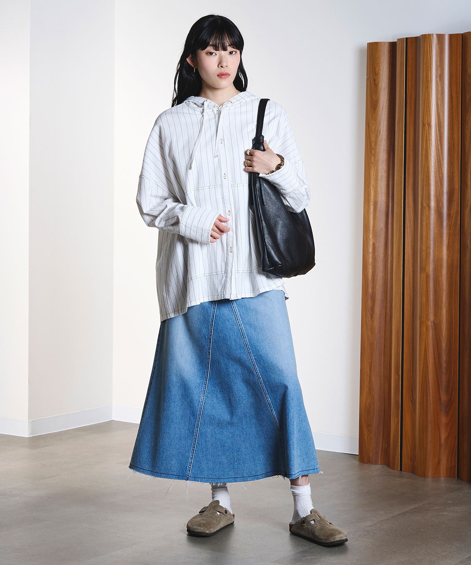 model:169cm 着用サイズ:ONE SIZE