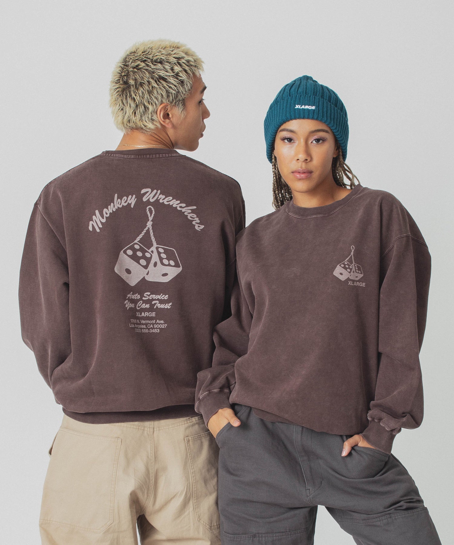 MONKEY WRENCHERS CREWNECK SWEATSHIRT