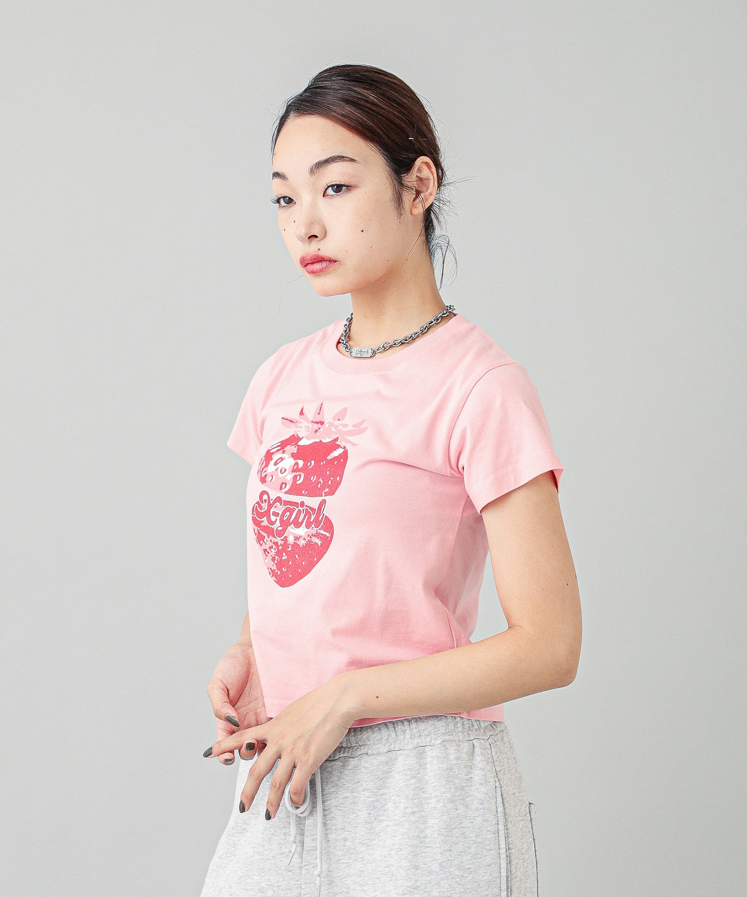 STRAWBERRY S/S BABY TEE