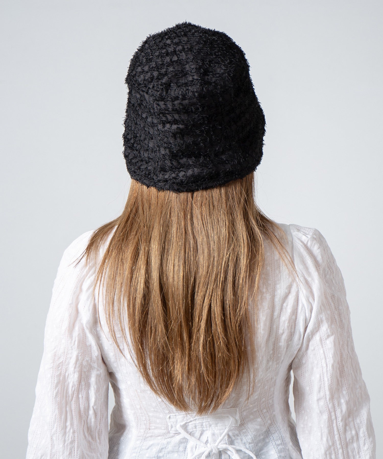【Racal】Sheer Shaggy Tulip Hat