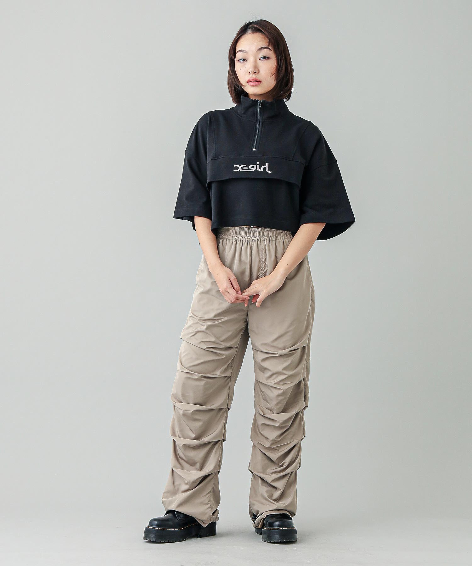 model　H:161cm 着用サイズ:M
