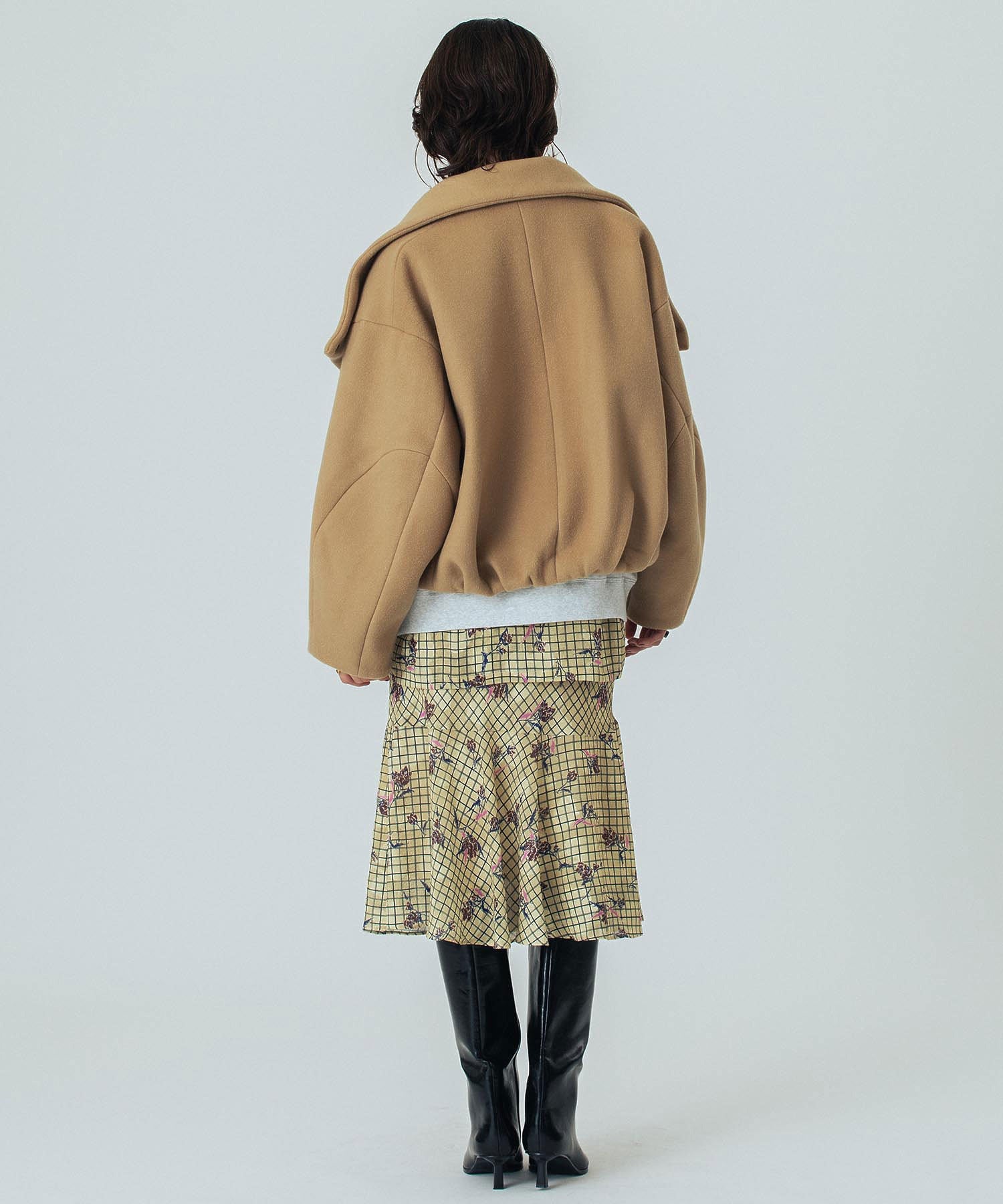 model:172cm 着用サイズ:M