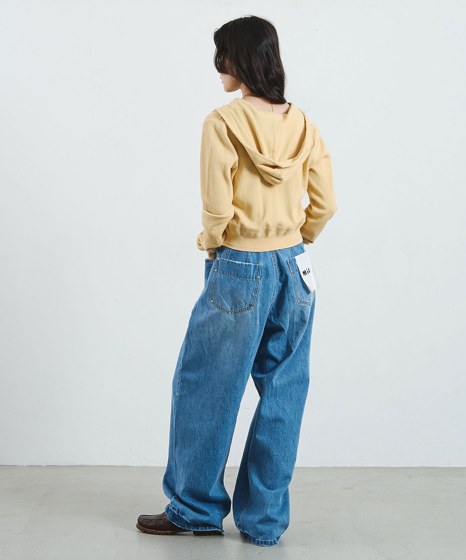 model:164cm 着用サイズ:ONE SIZE