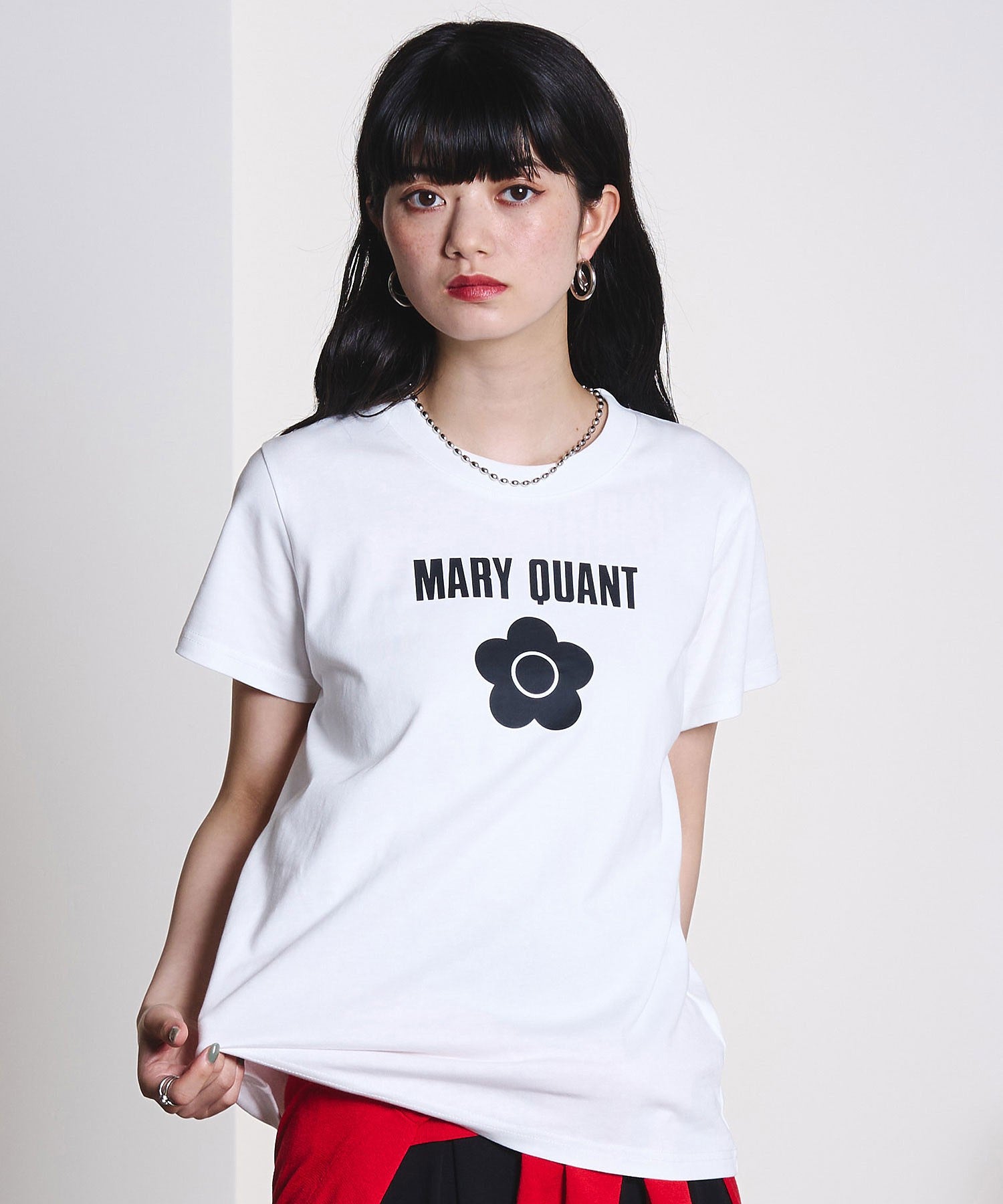 model:163cm 着用サイズ:M