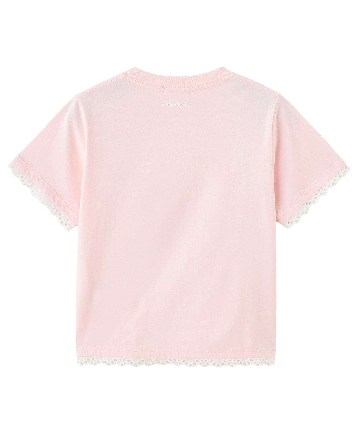 LACE S/S TEE