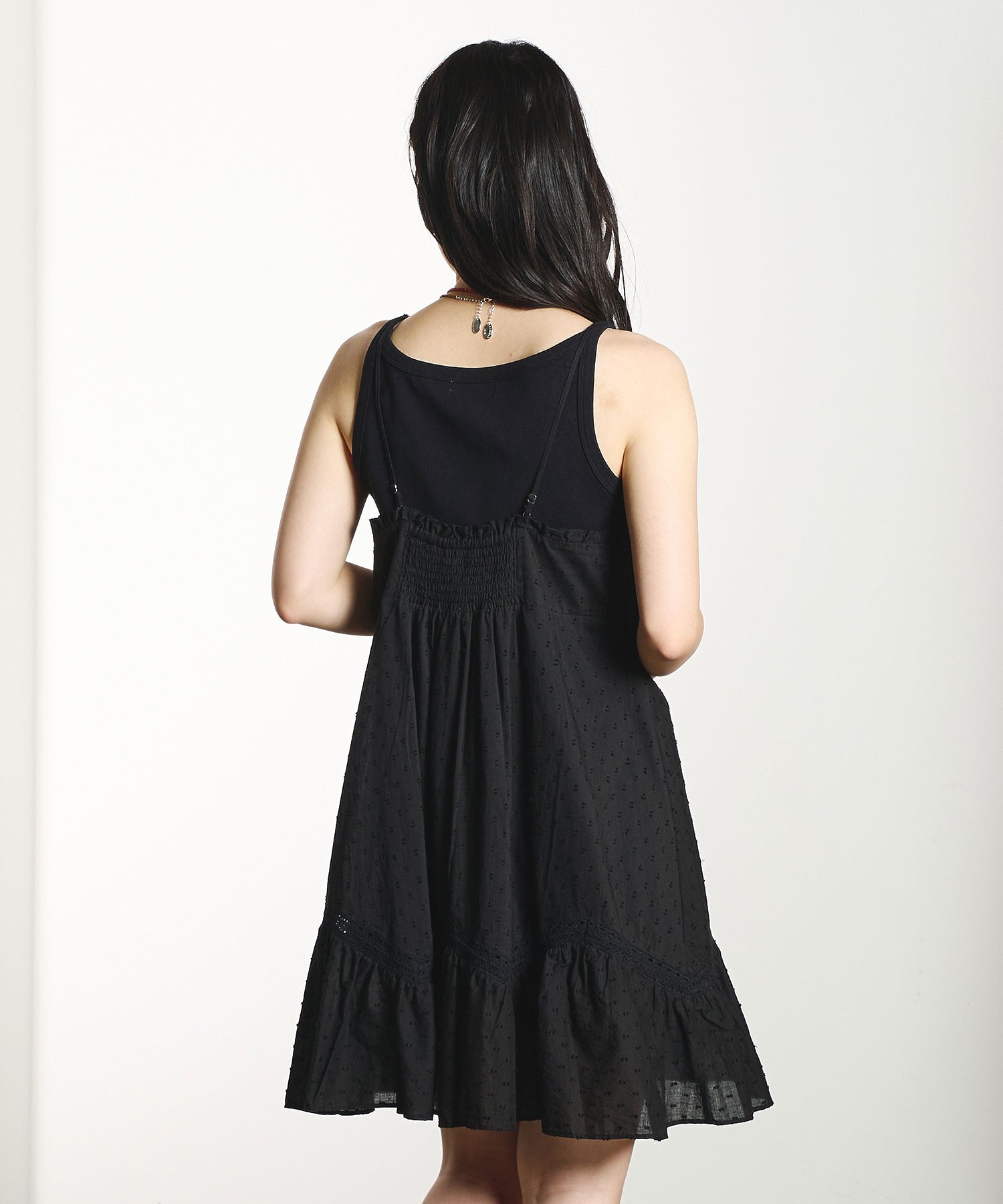 LACE CAMI DRESS