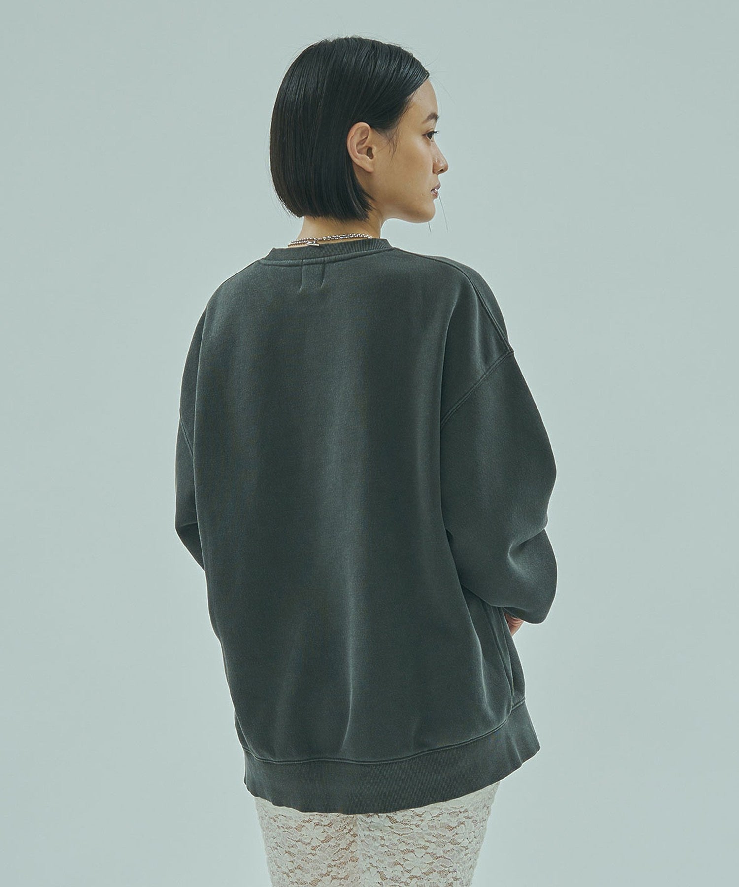 model:163cm 着用サイズ:ONE SIZE