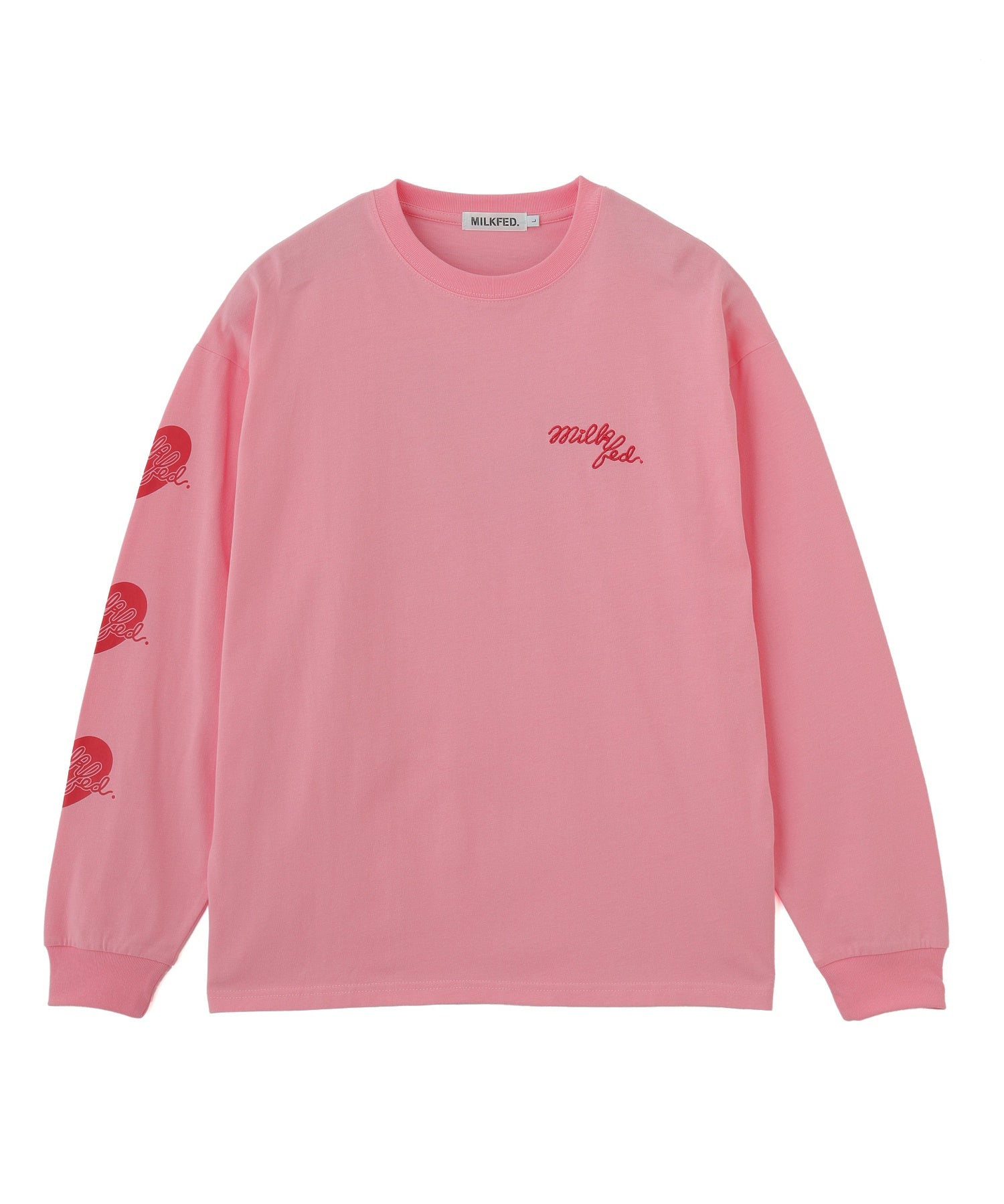 HEART AND PHONE WIDE L/S TEE