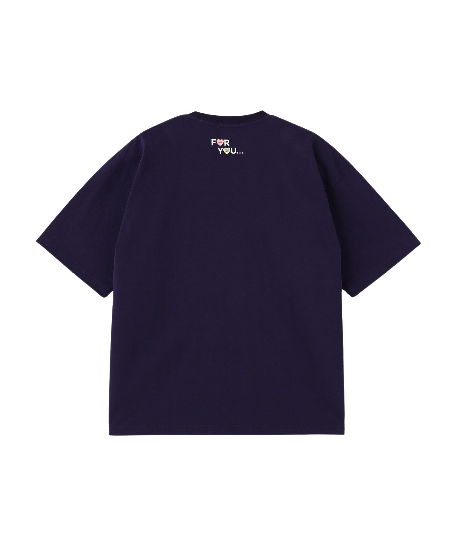 HEART TABLET WIDE S/S TEE
