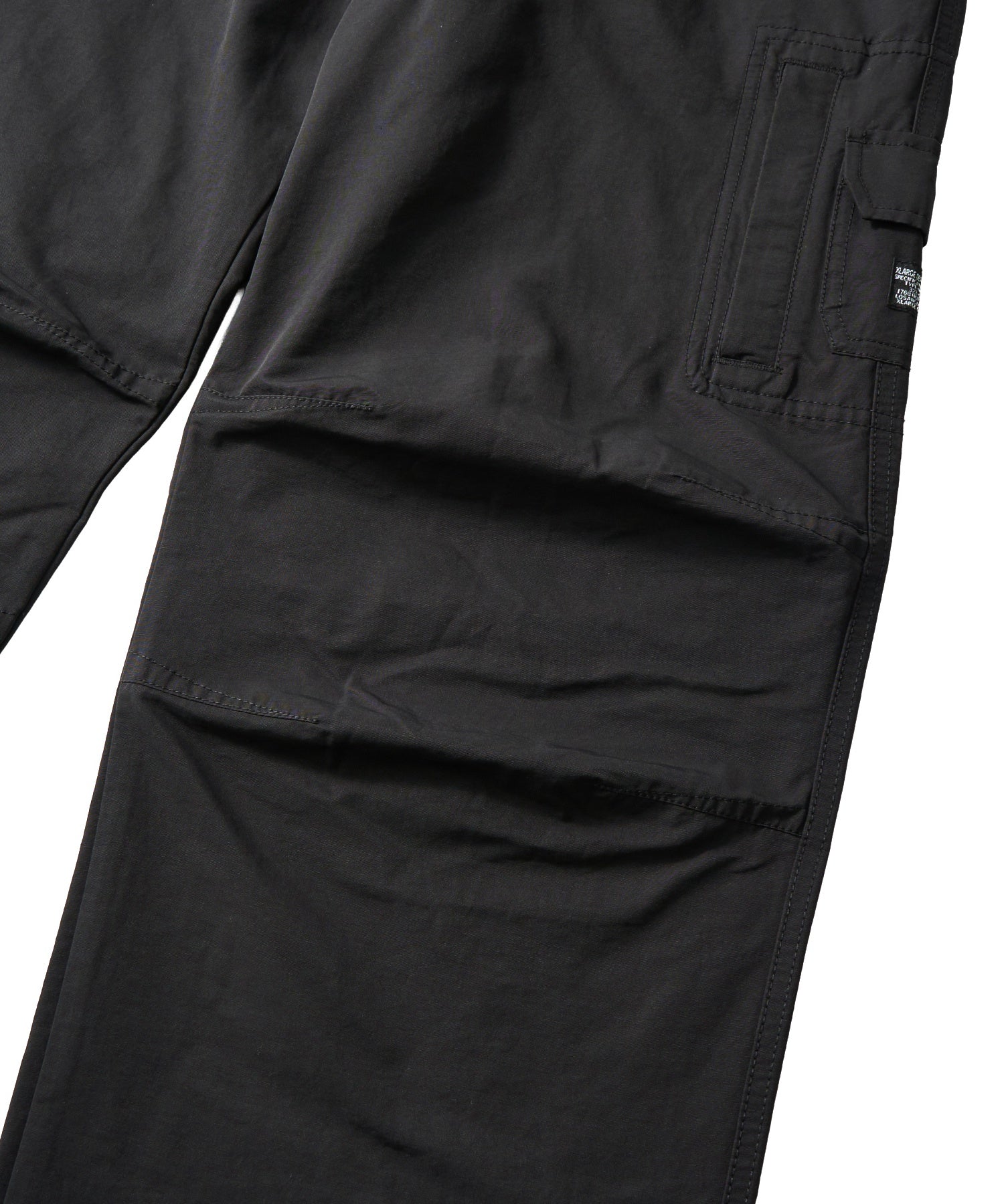 SIDE POCKET CARGO PANTS
