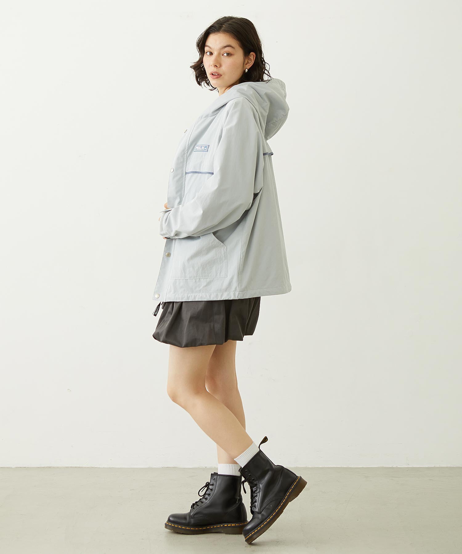 BAR LOGO MOUNTAIN JACKET
