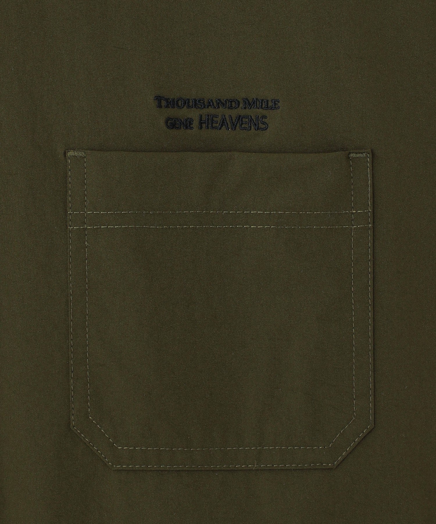 THOUSAND MILE×GENE HEAVENS/SHORT SLEEVE  POCKET TOP & CARGO TAPERED PANTS SET UP