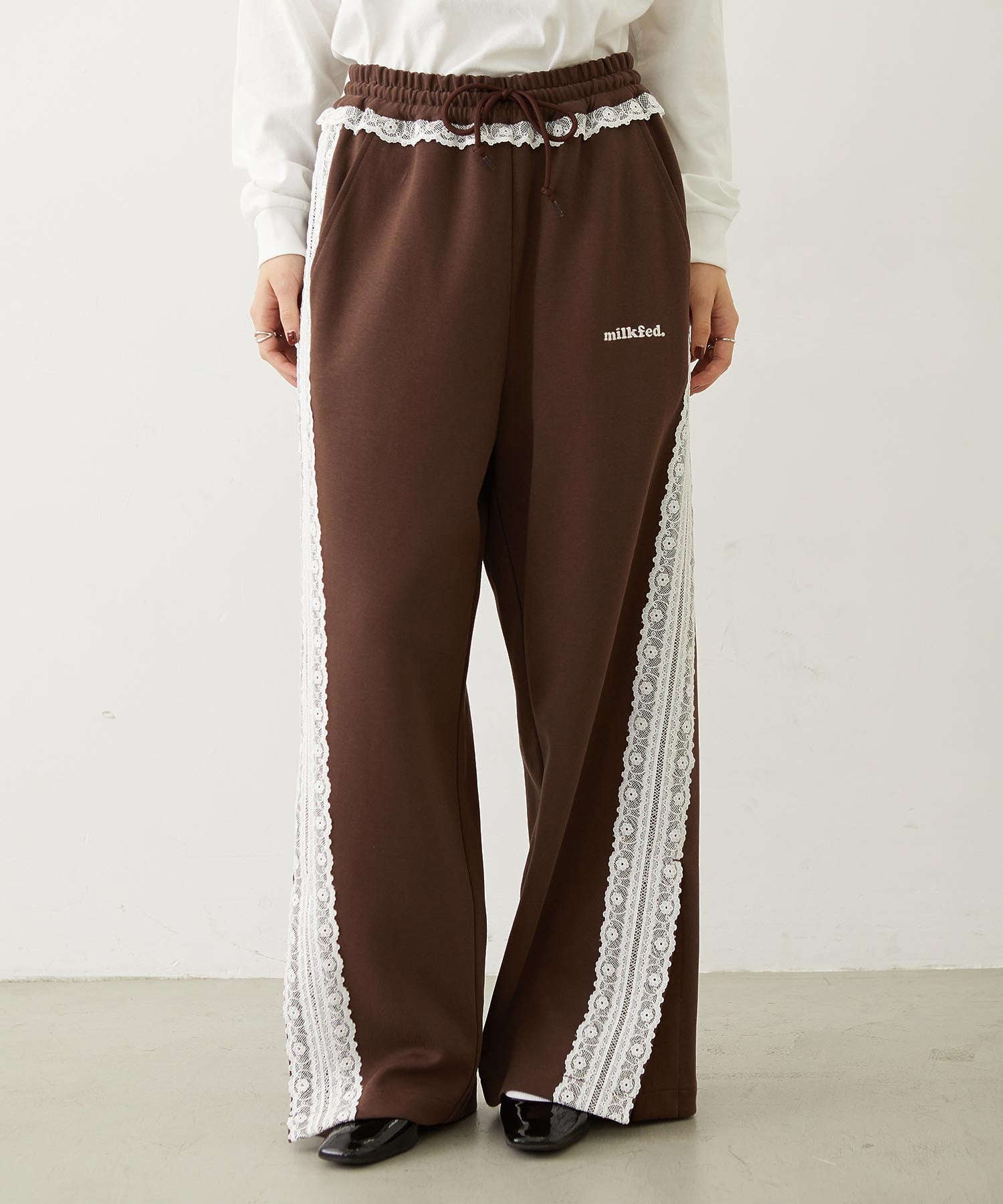 LACE LINE PANTS