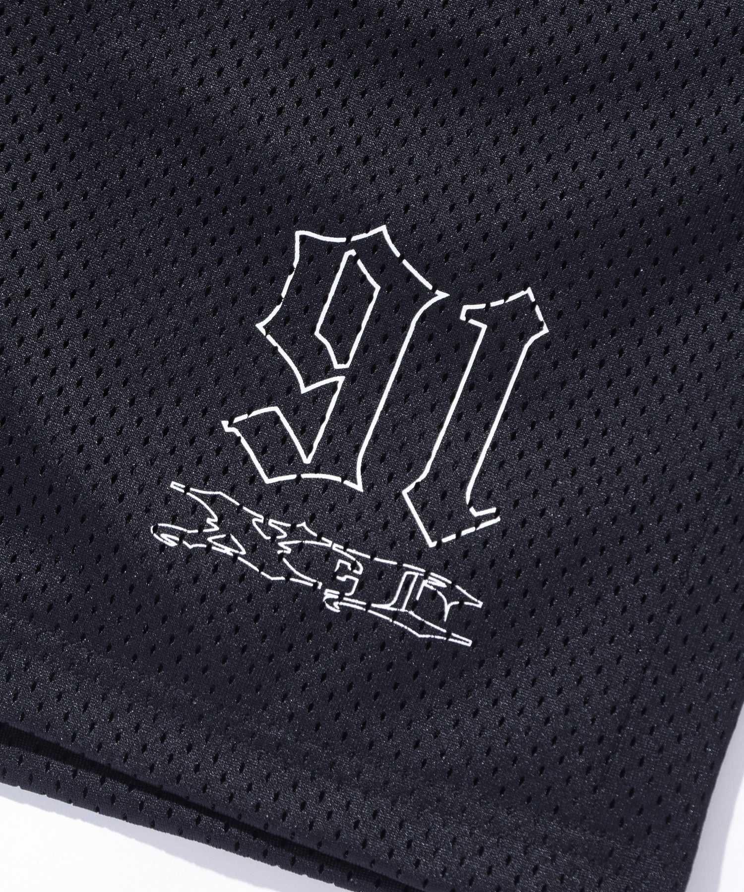 OLD ENGLISH MESH SHORTS