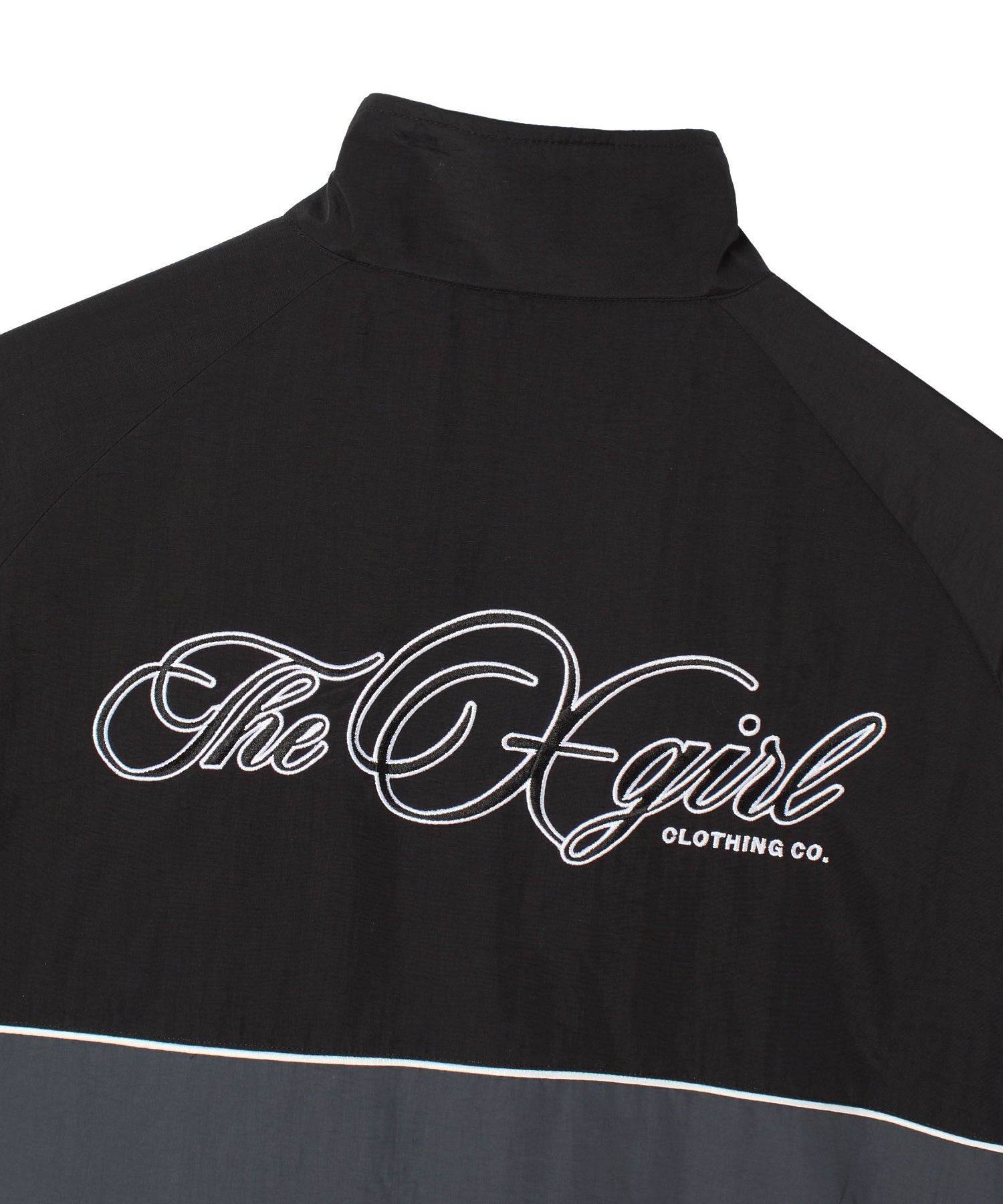 2WAY SCRIPT LOGO TRACK JACKET