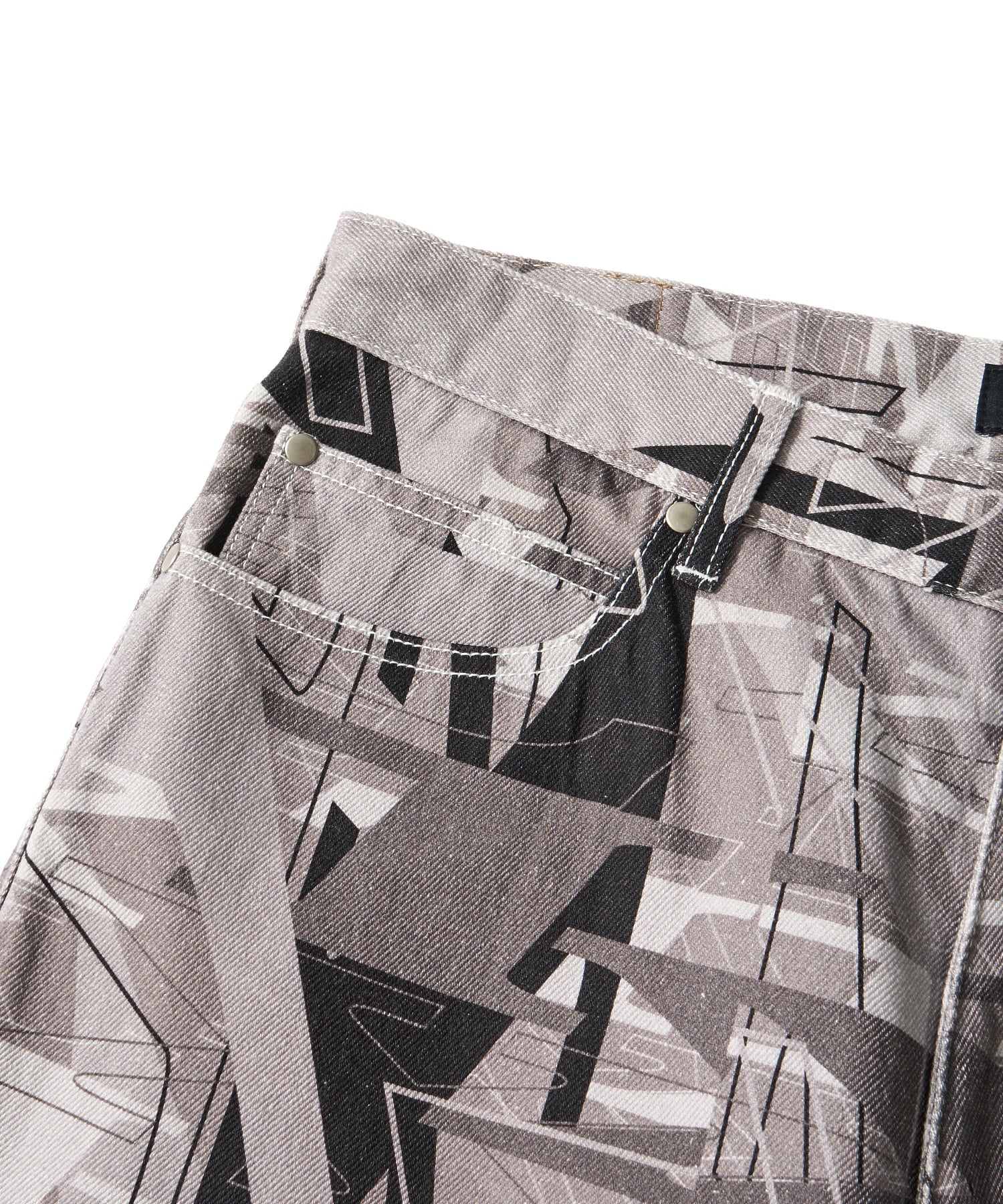 ALLOVER PRINT PANTS