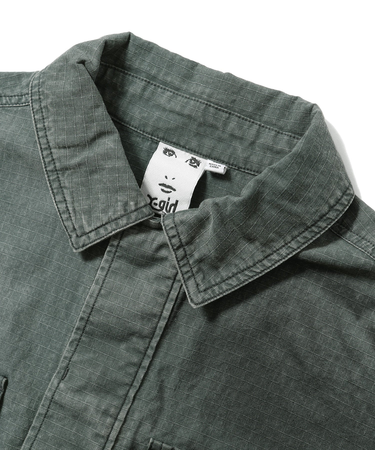 FADED MILITARY SHIRT