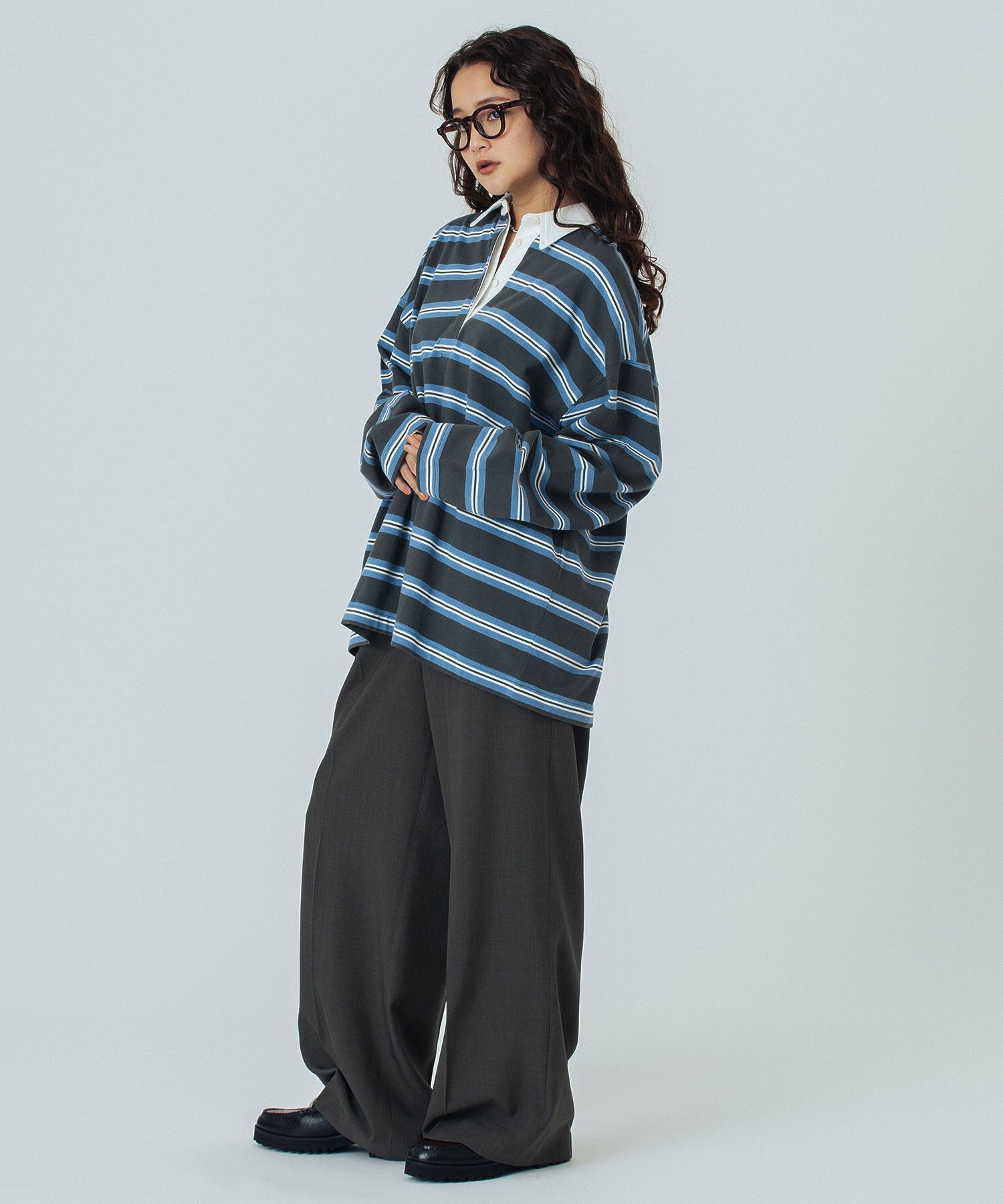 model:160cm 着用サイズ:ONE SIZE