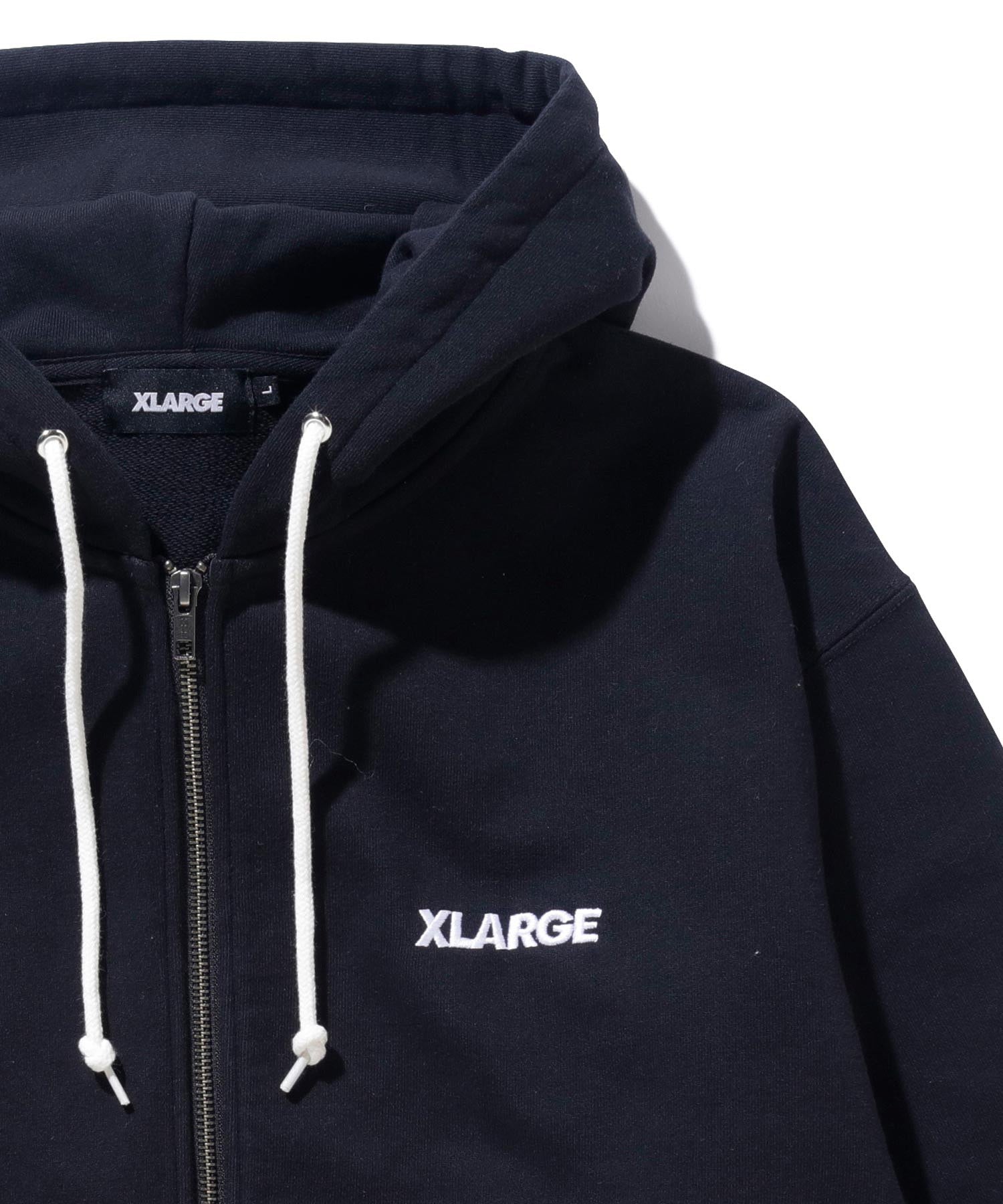 STANDARD LOGO ZIP HOODED SWEATSHIRT