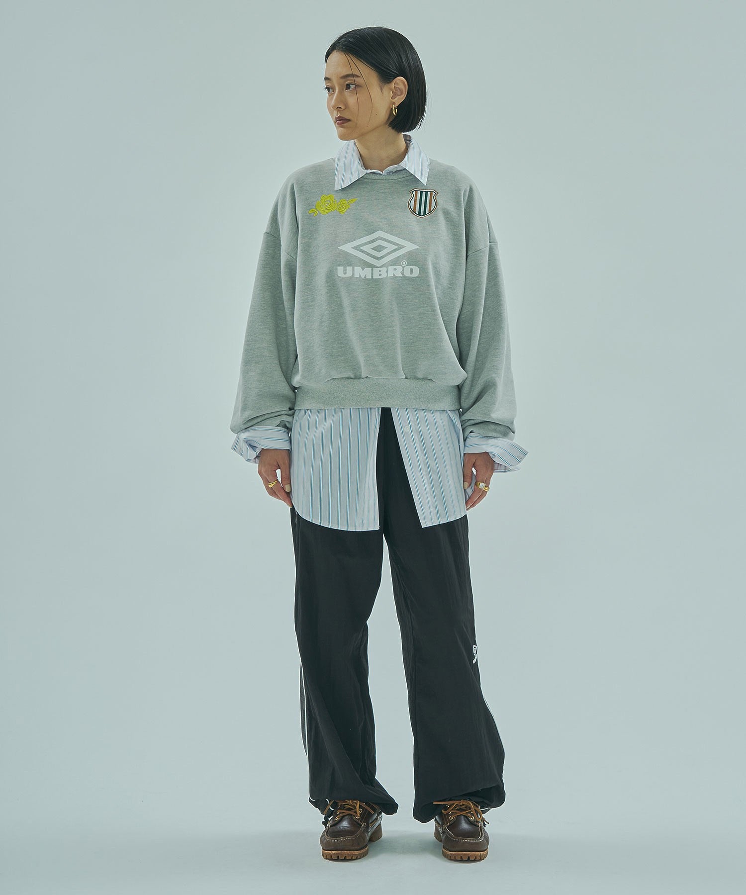 model:163cm 着用サイズ:ONE SIZE