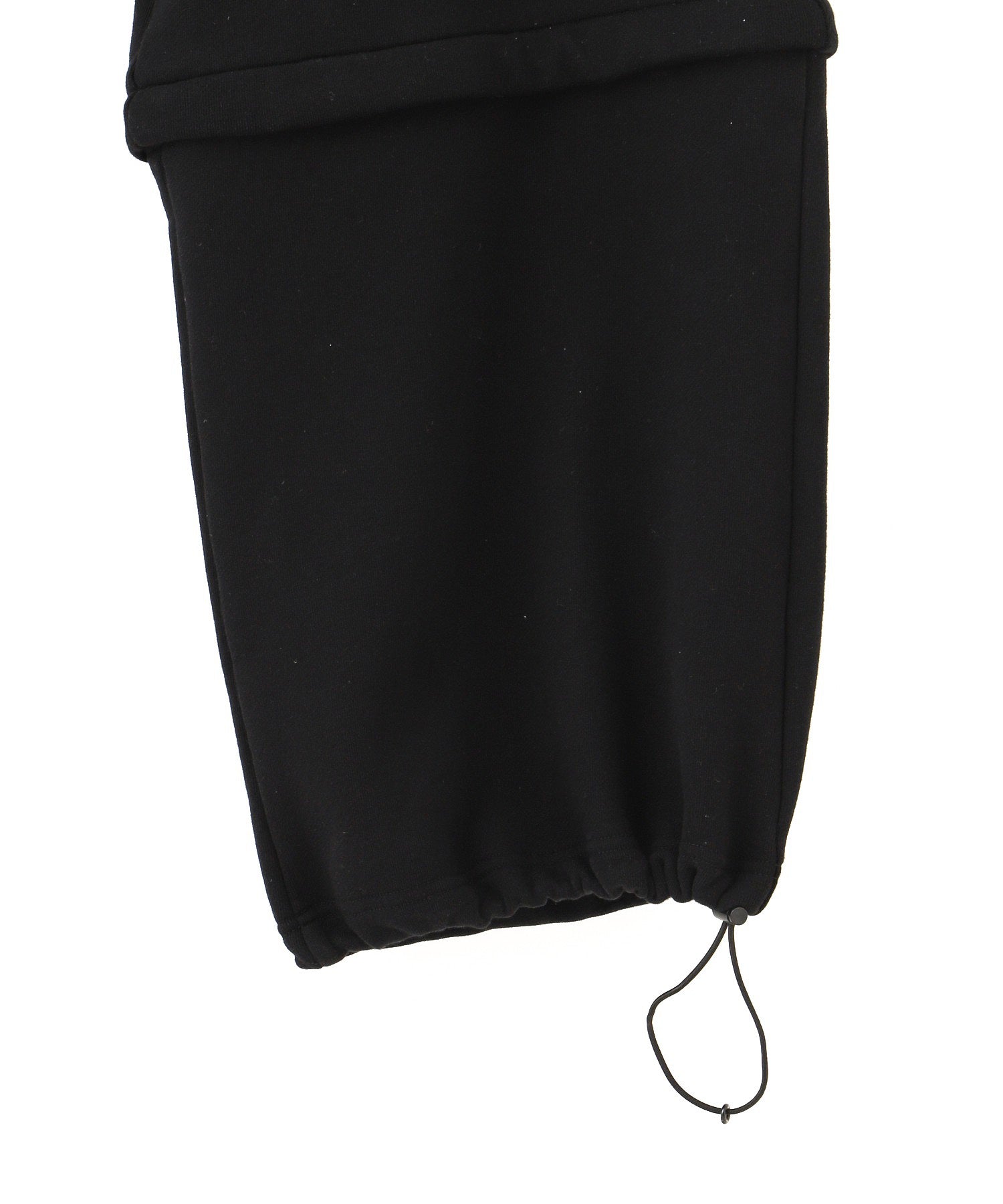 2WAY WIDE LEG CARGO SWEAT PANTS