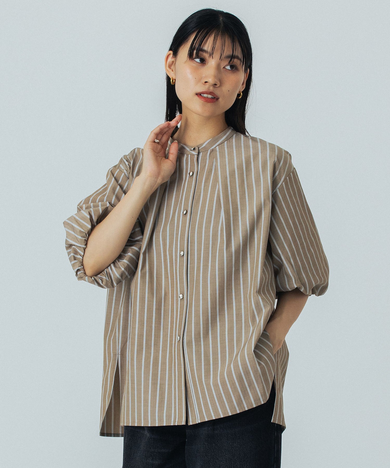 model:167cm 着用サイズ:ONE SIZE