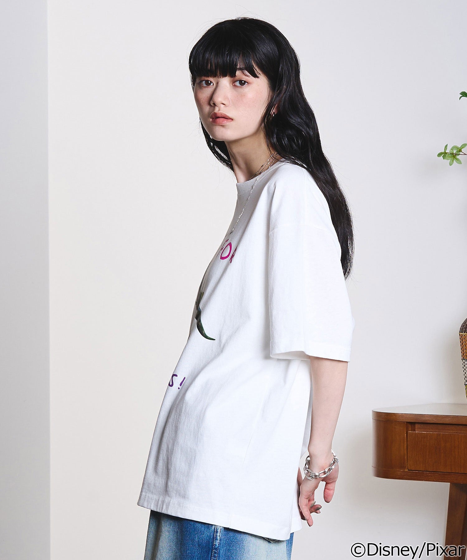 model:163cm 着用サイズ:ONE SIZE