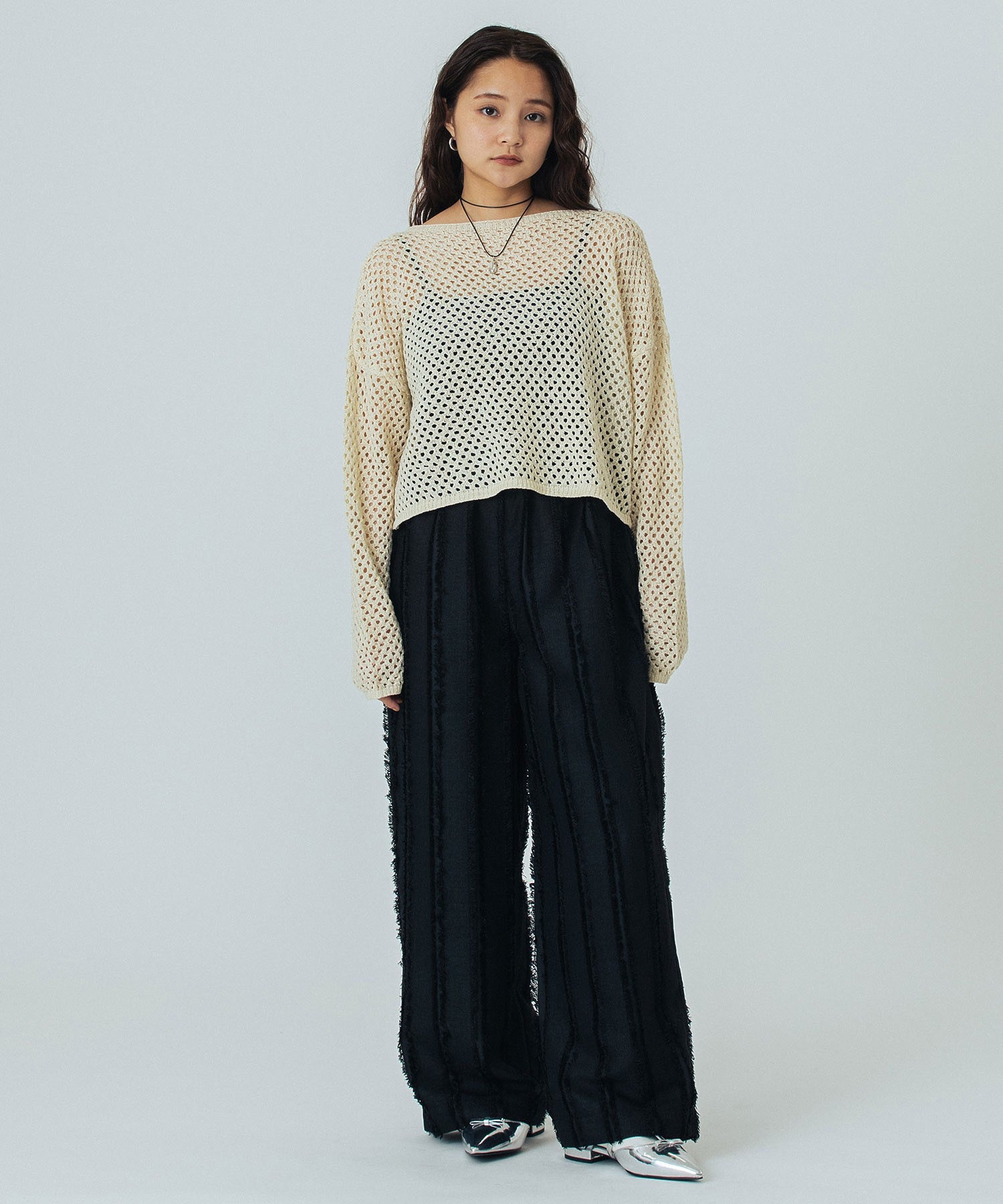 model:160cm 着用サイズ:ONE SIZE