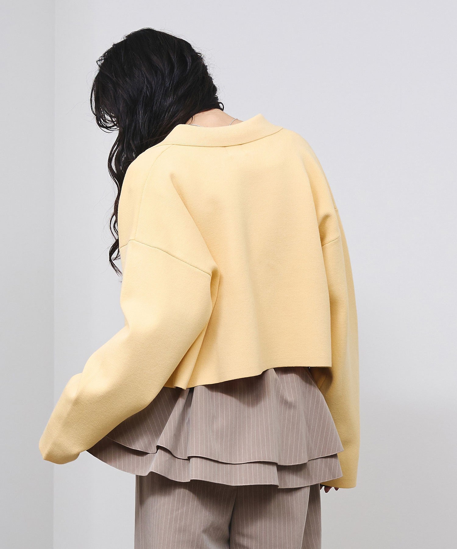 POCKET ZIP CARDIGAN