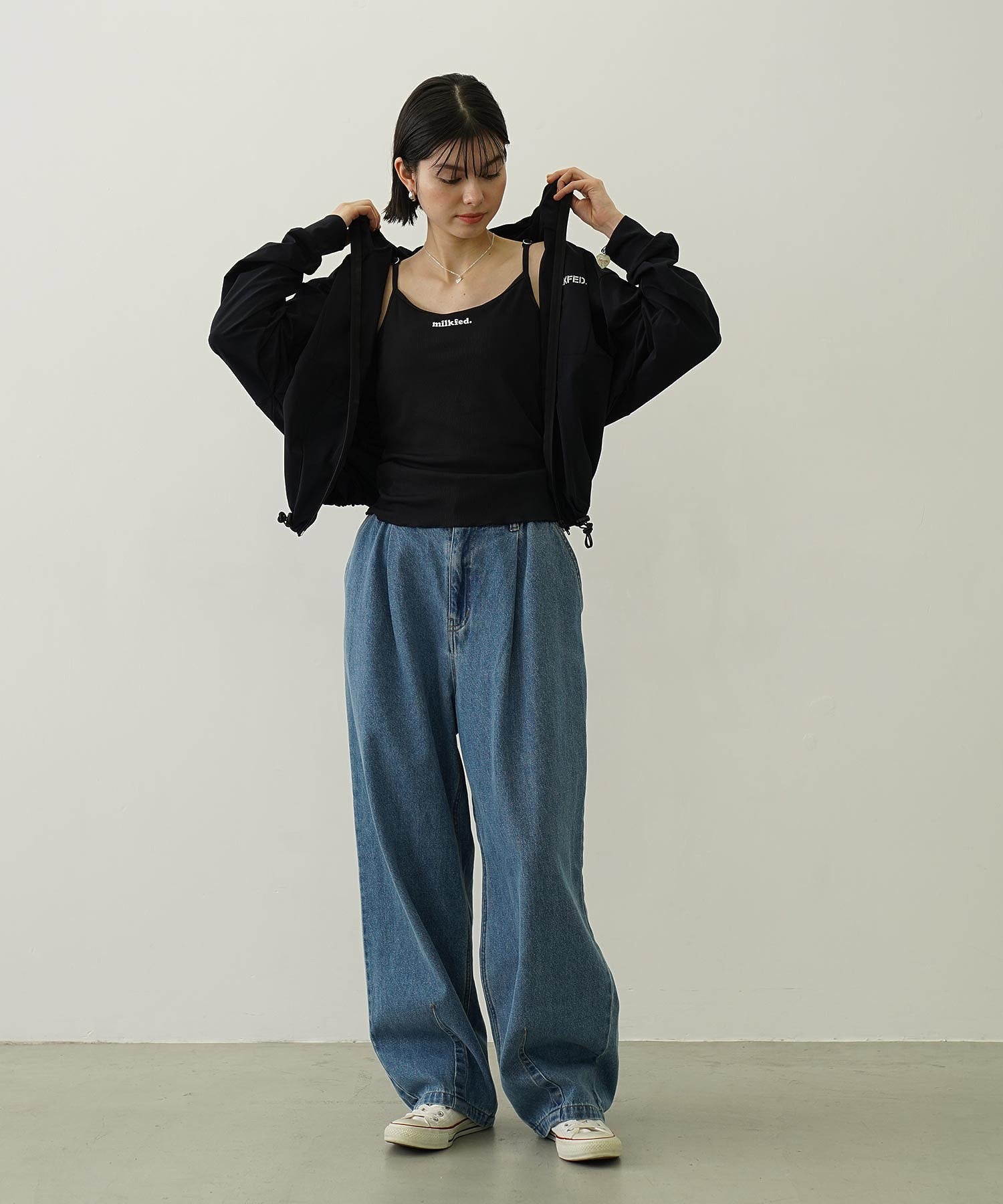 MILKFED. × OP BRA CAMISOLE