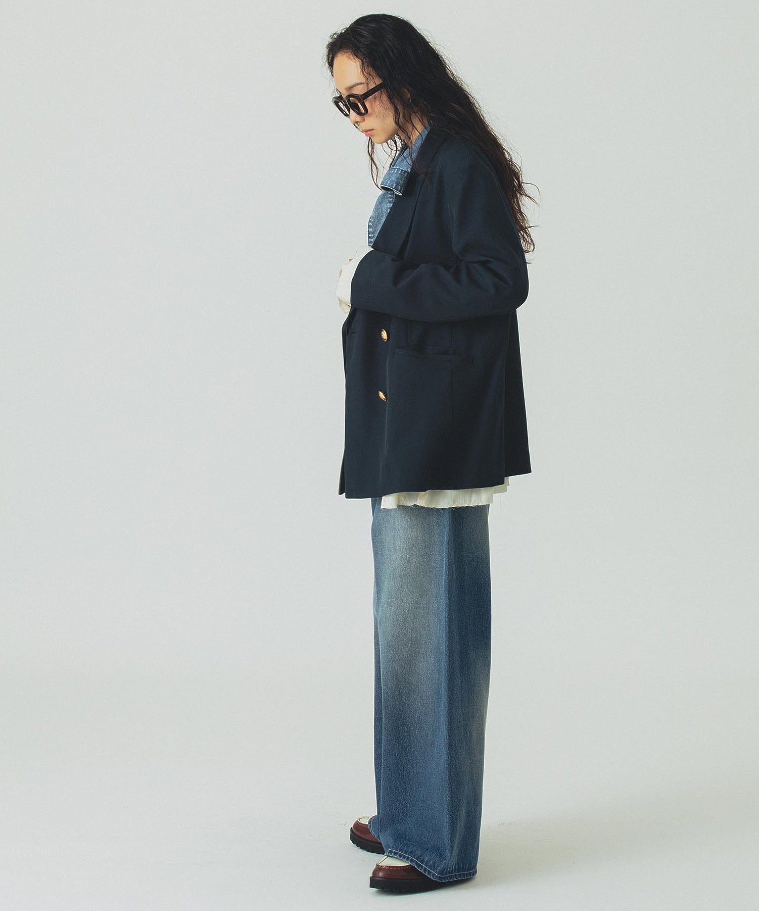 model:161cm 着用サイズ:M