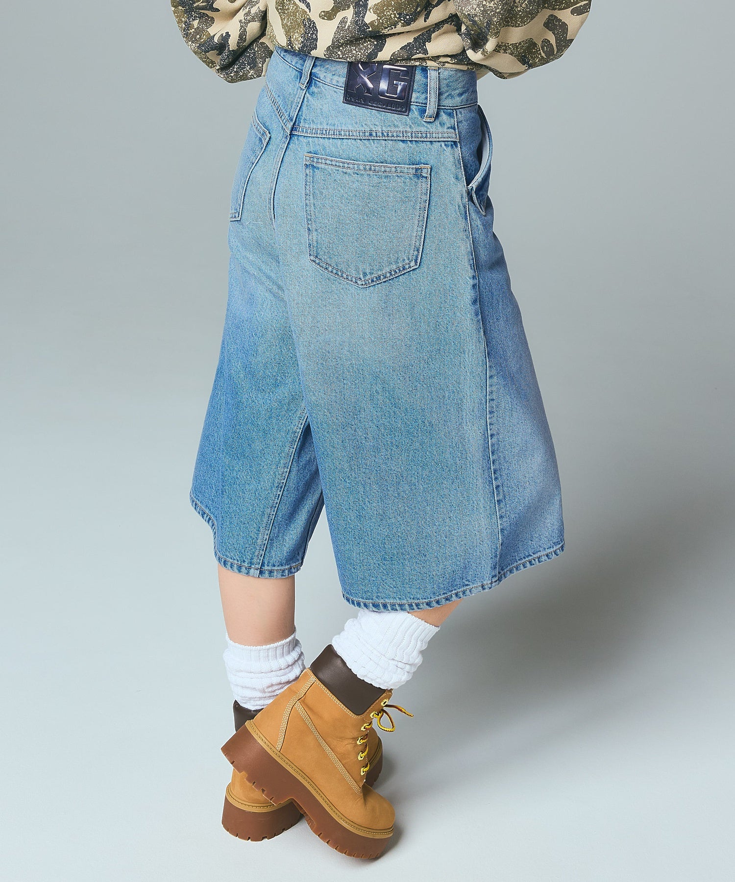 FLAP POCKET SHORTS