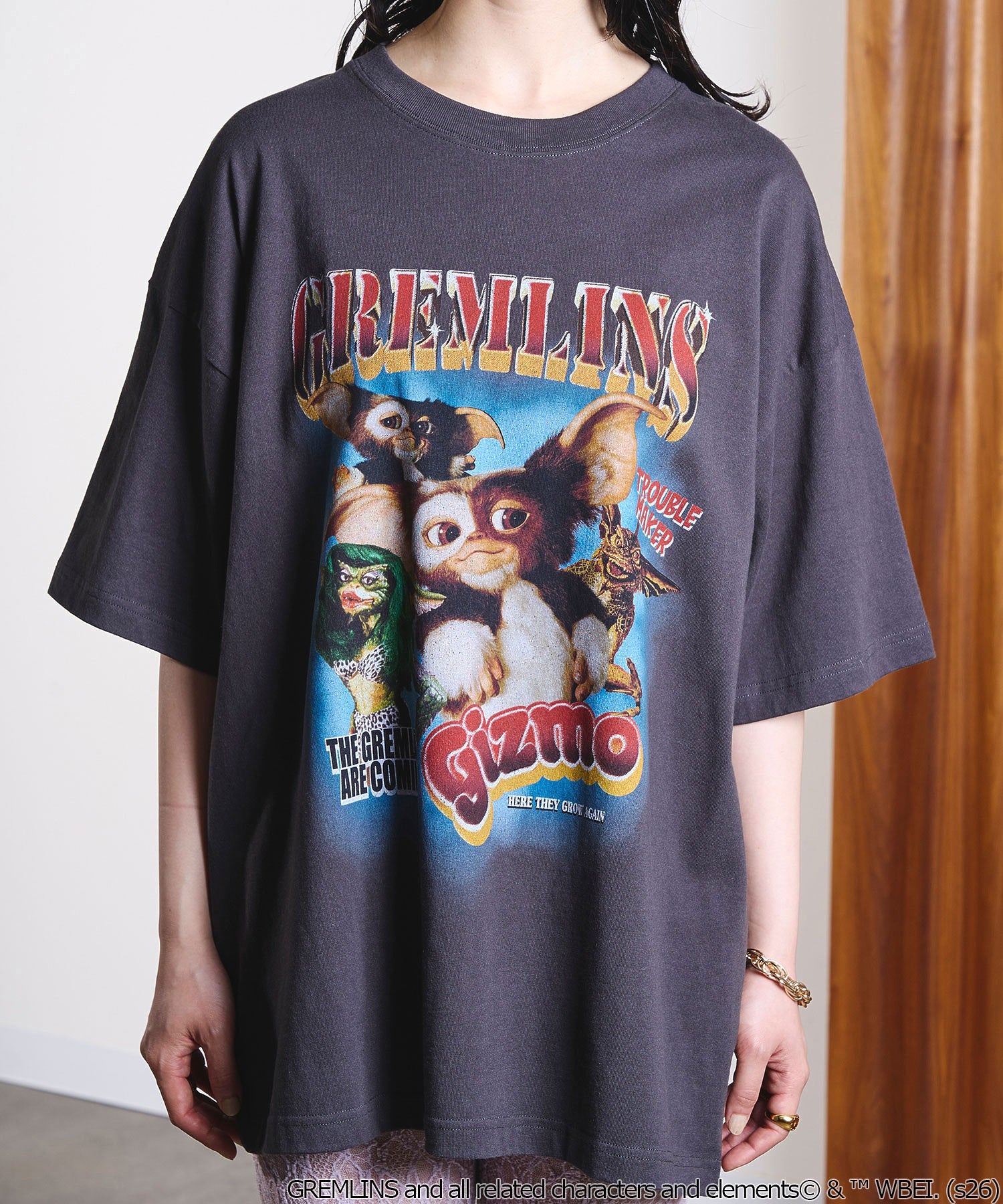 ROSE BUD LIMITED/GREMLINS BIG TEE