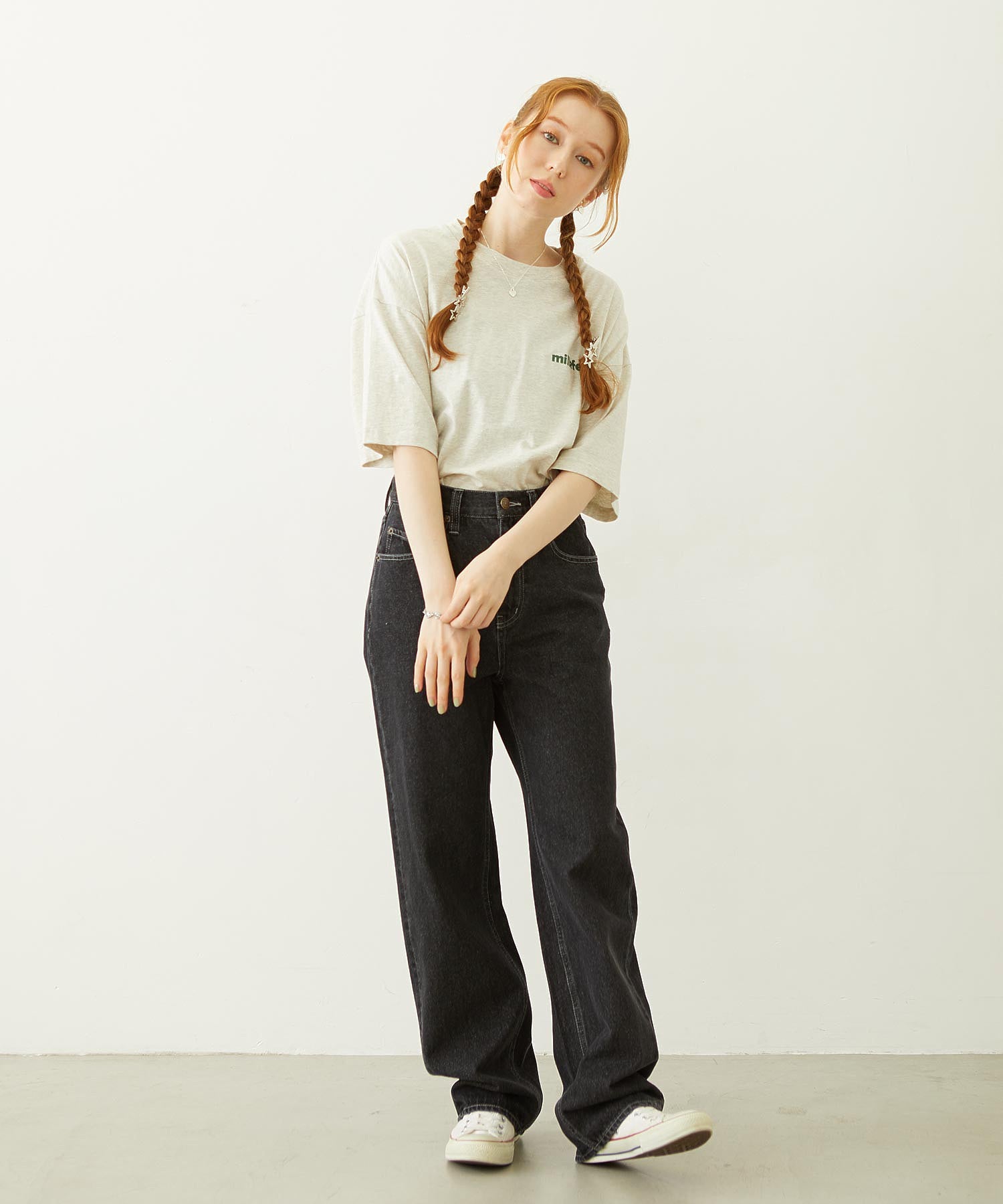 M.FEDDY LOGO WIDE S/S TEE