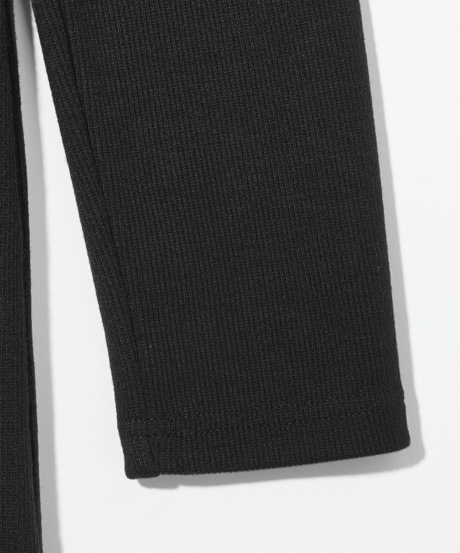RIB HOODIE DRESS