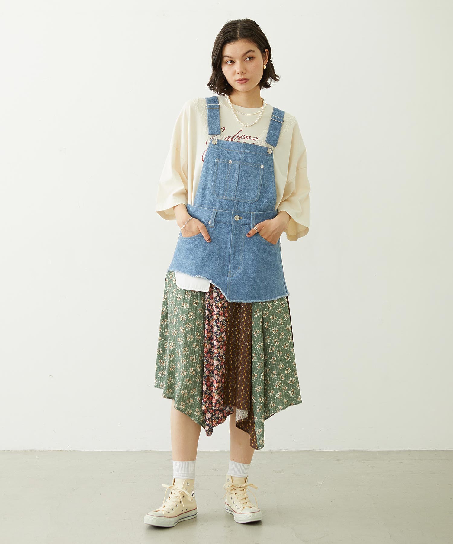 LACE S/S TOP
