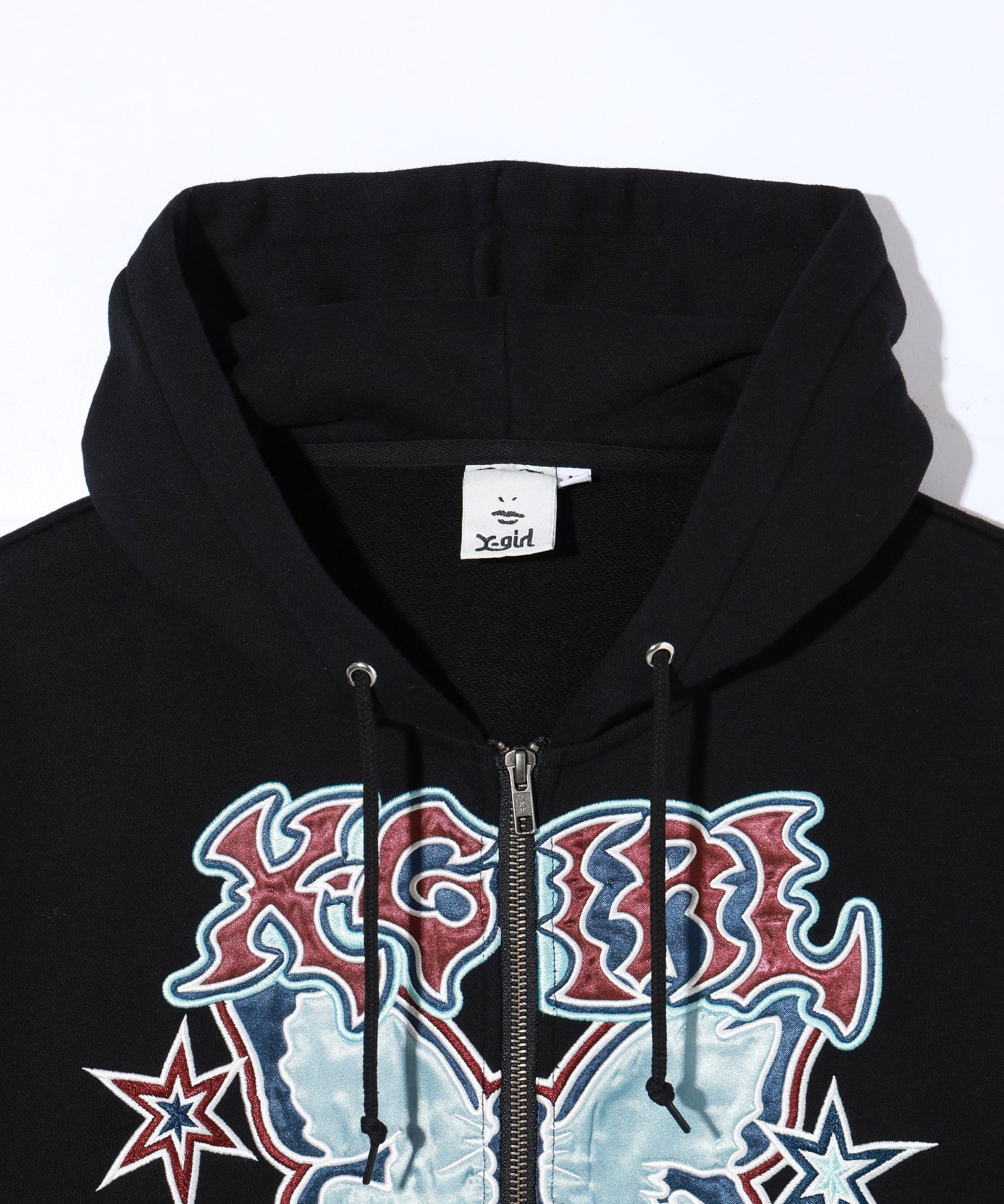 BUTTERFLY ZIP UP HOODIE