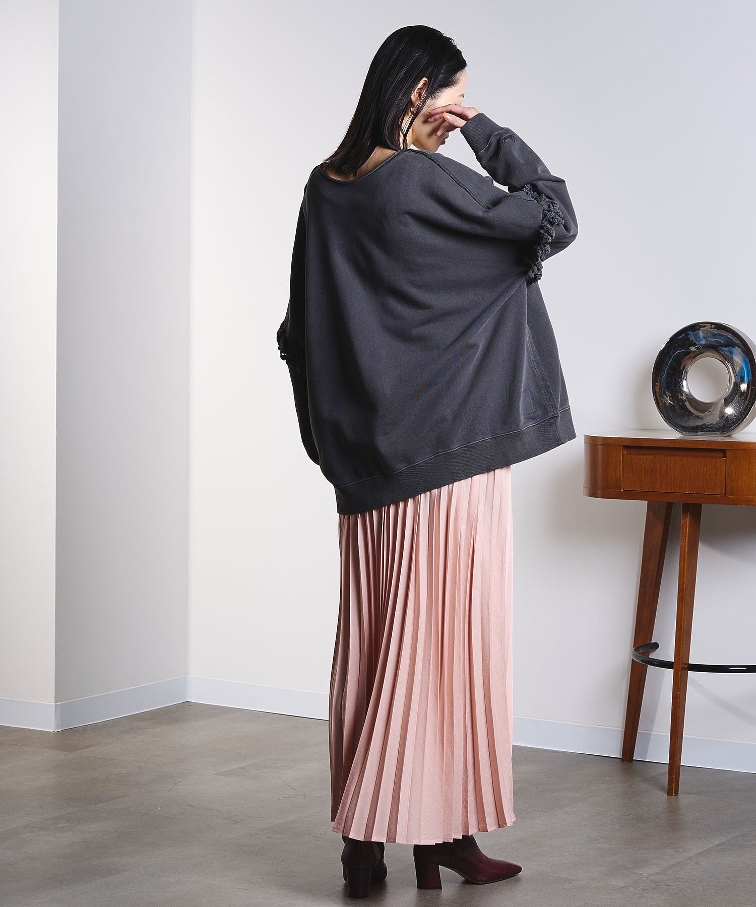 model:169cm 着用サイズ:ONE SIZE