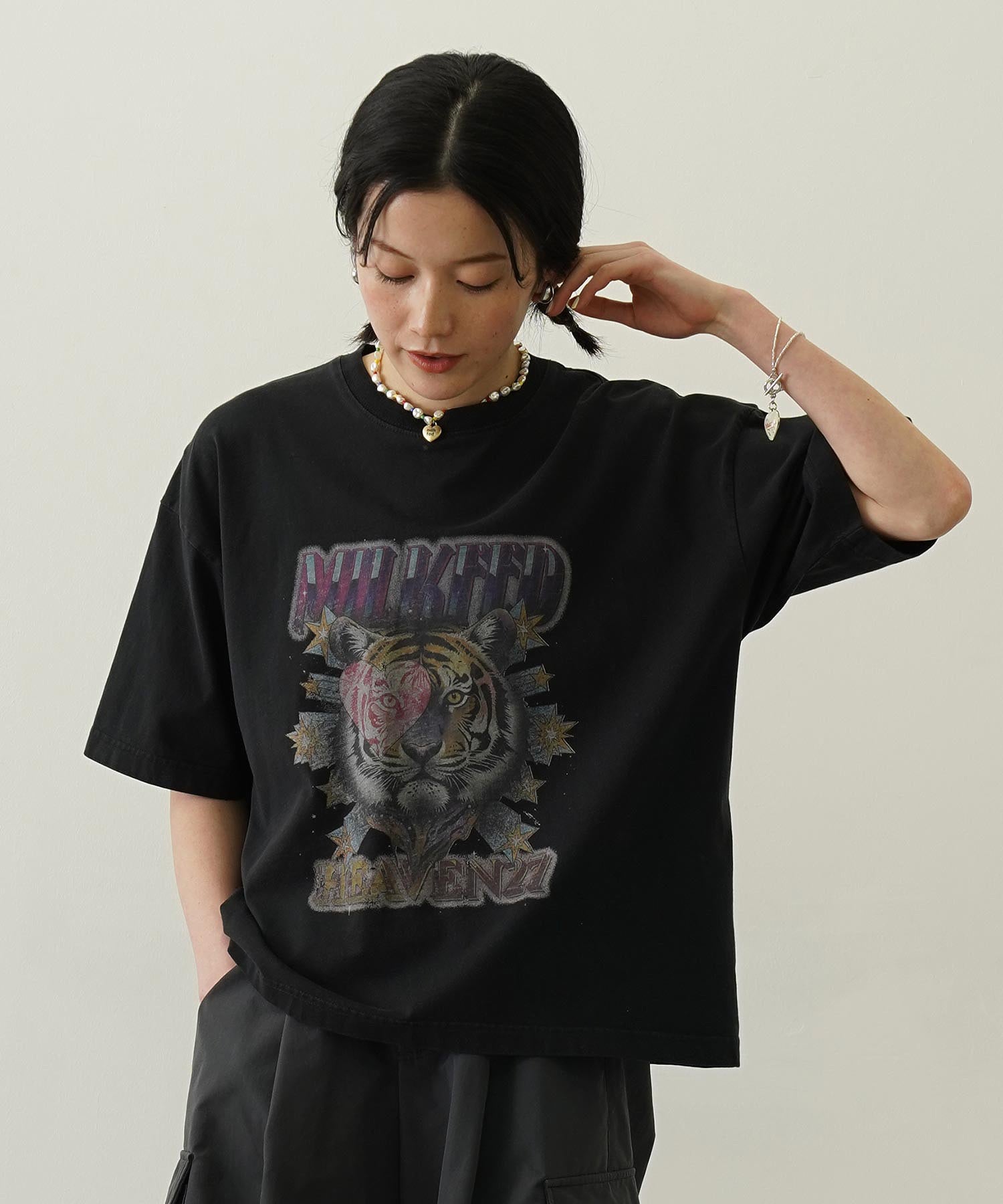 TIGER WIDE S/S TEE