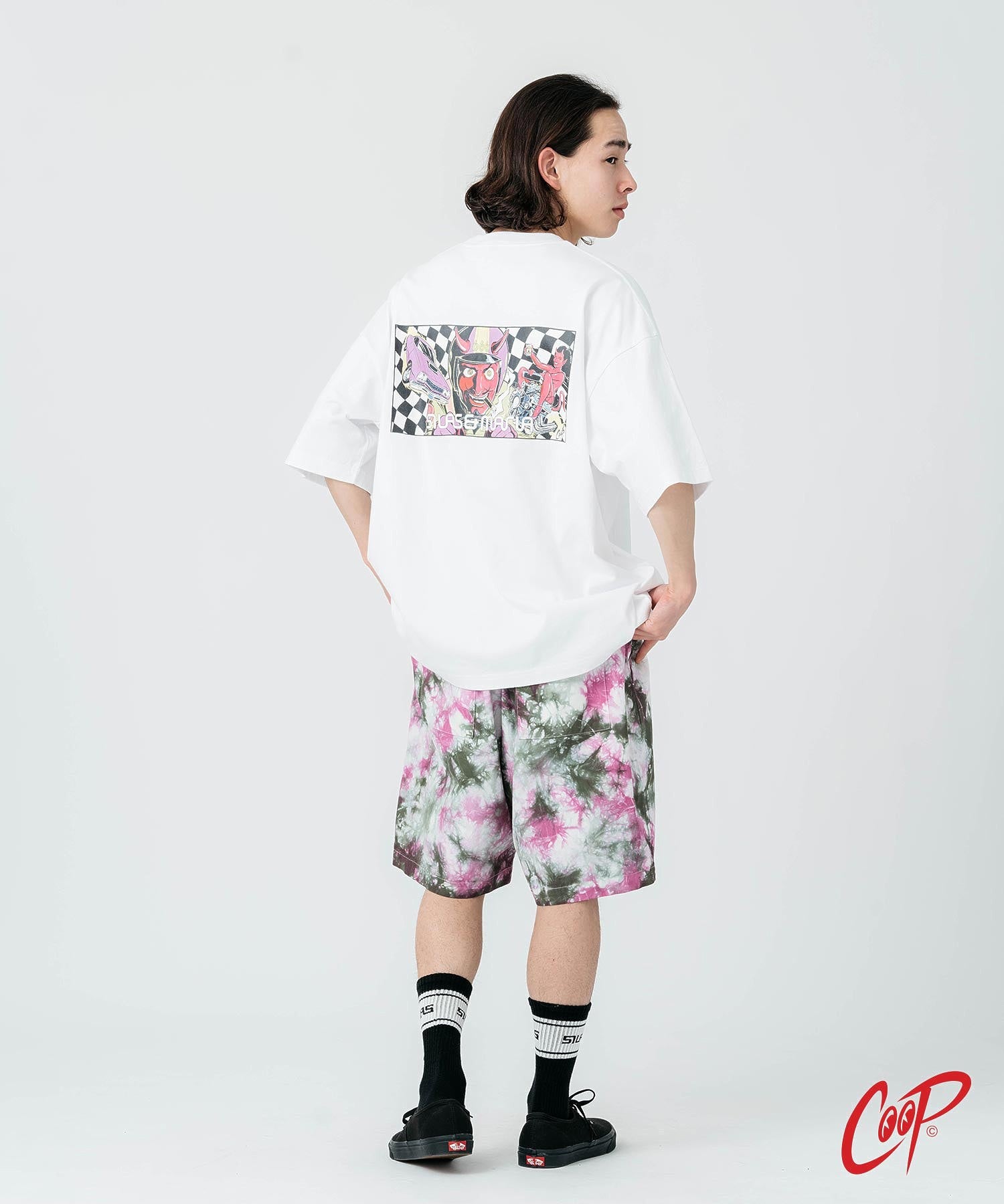 model：H174 着用サイズ：L