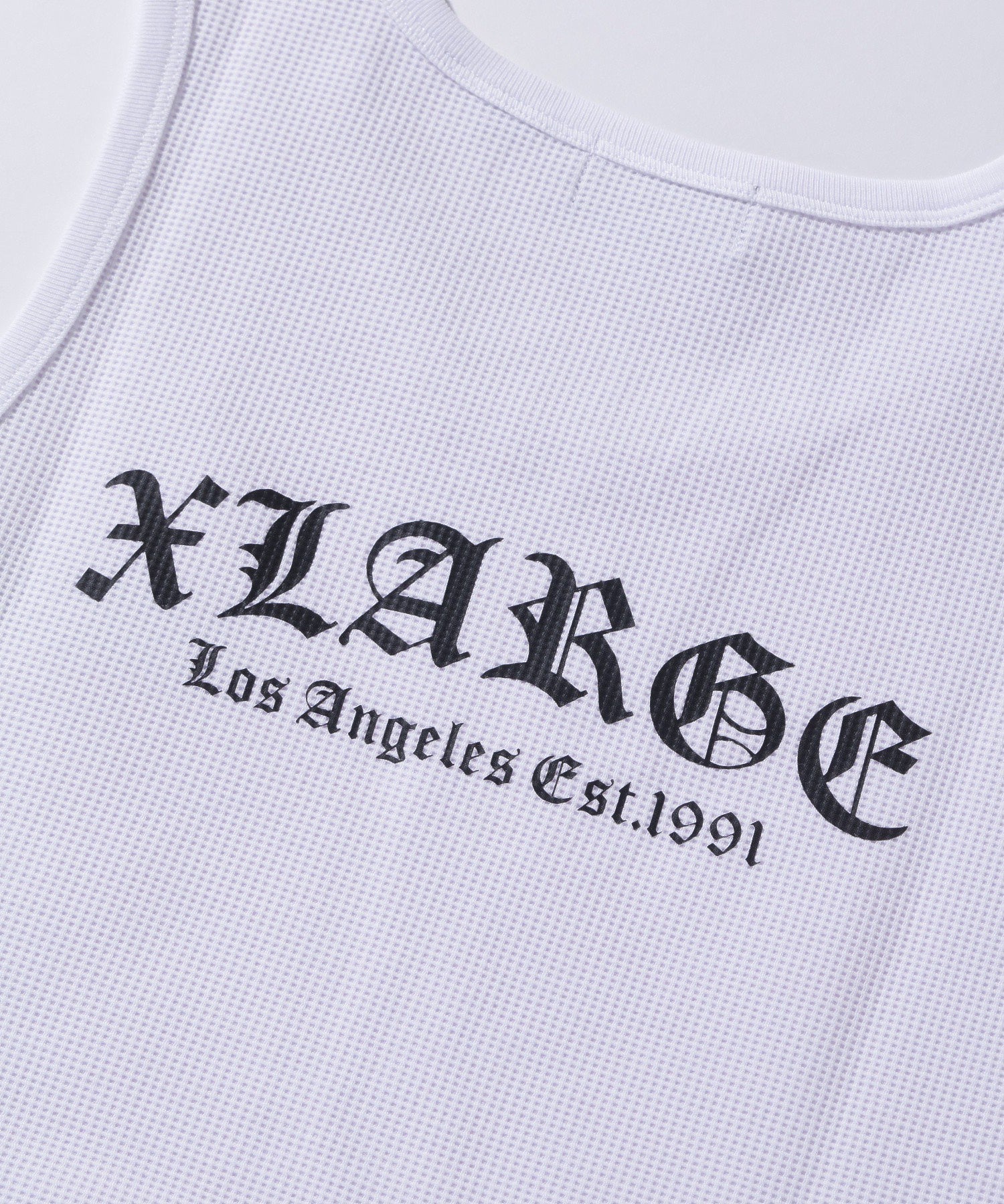 OLD ENGLISH WAFFLE TANK TOP