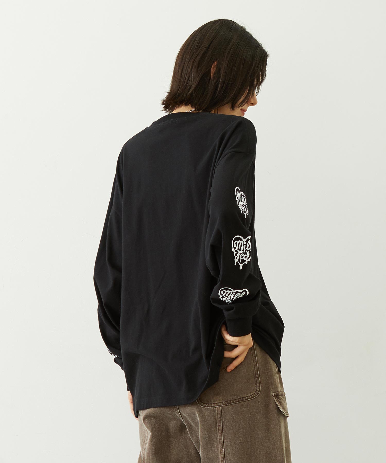 MELTY HEART WIDE L/S TEE